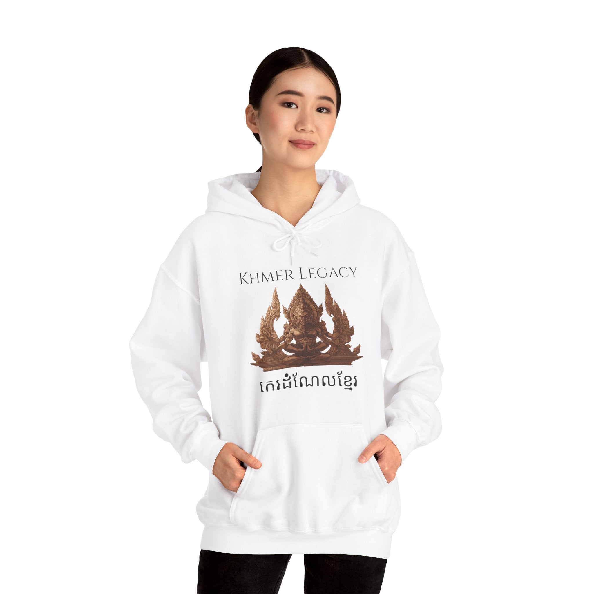 Khmer Legacy - Heavy Blend Hoodie