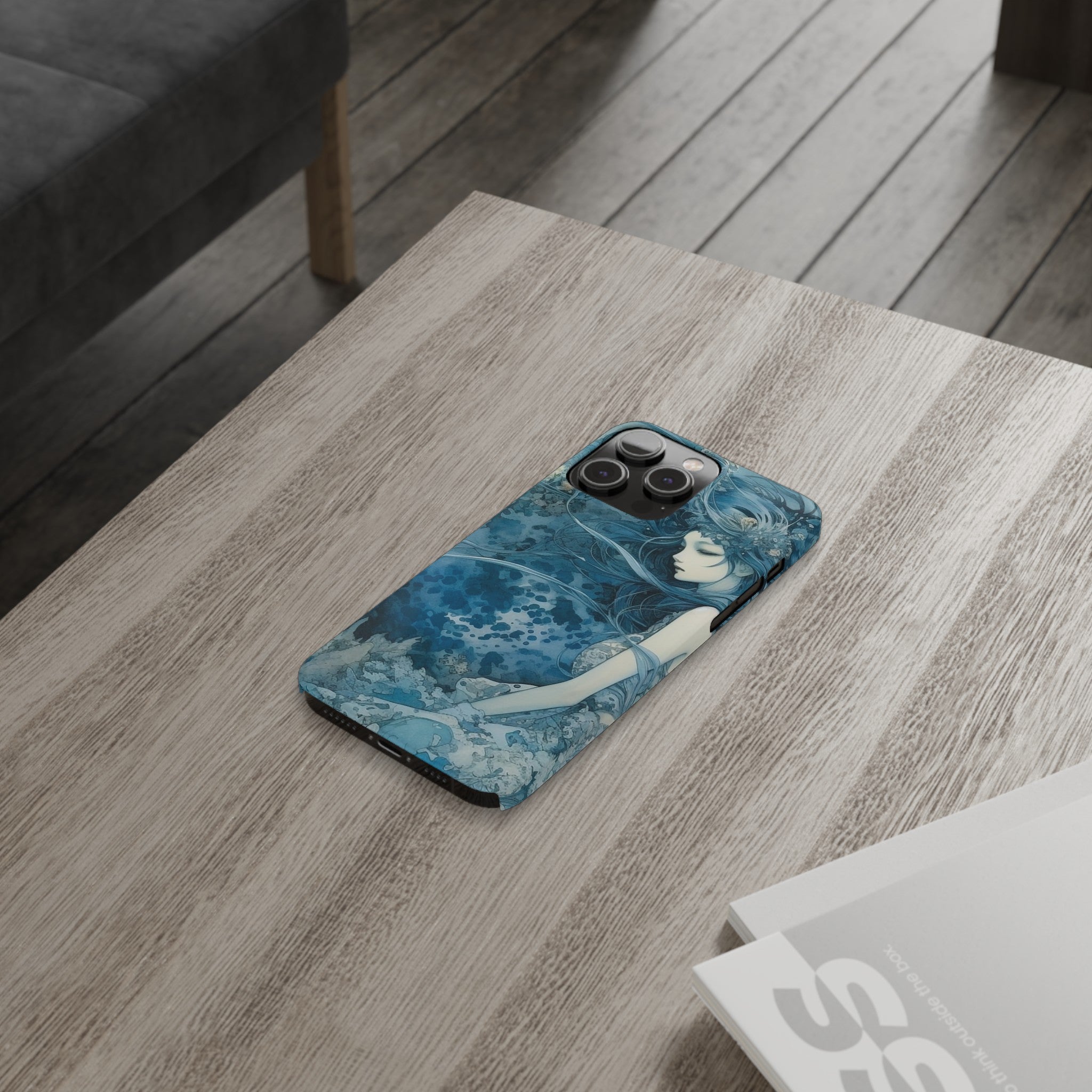 Ocean Dreamscape Slim Phone Case