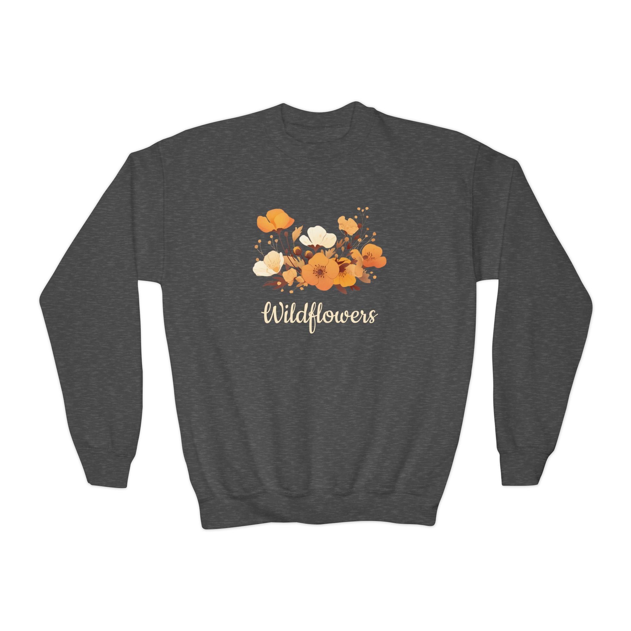 Wildflowers Youth Crewneck Sweatshirt