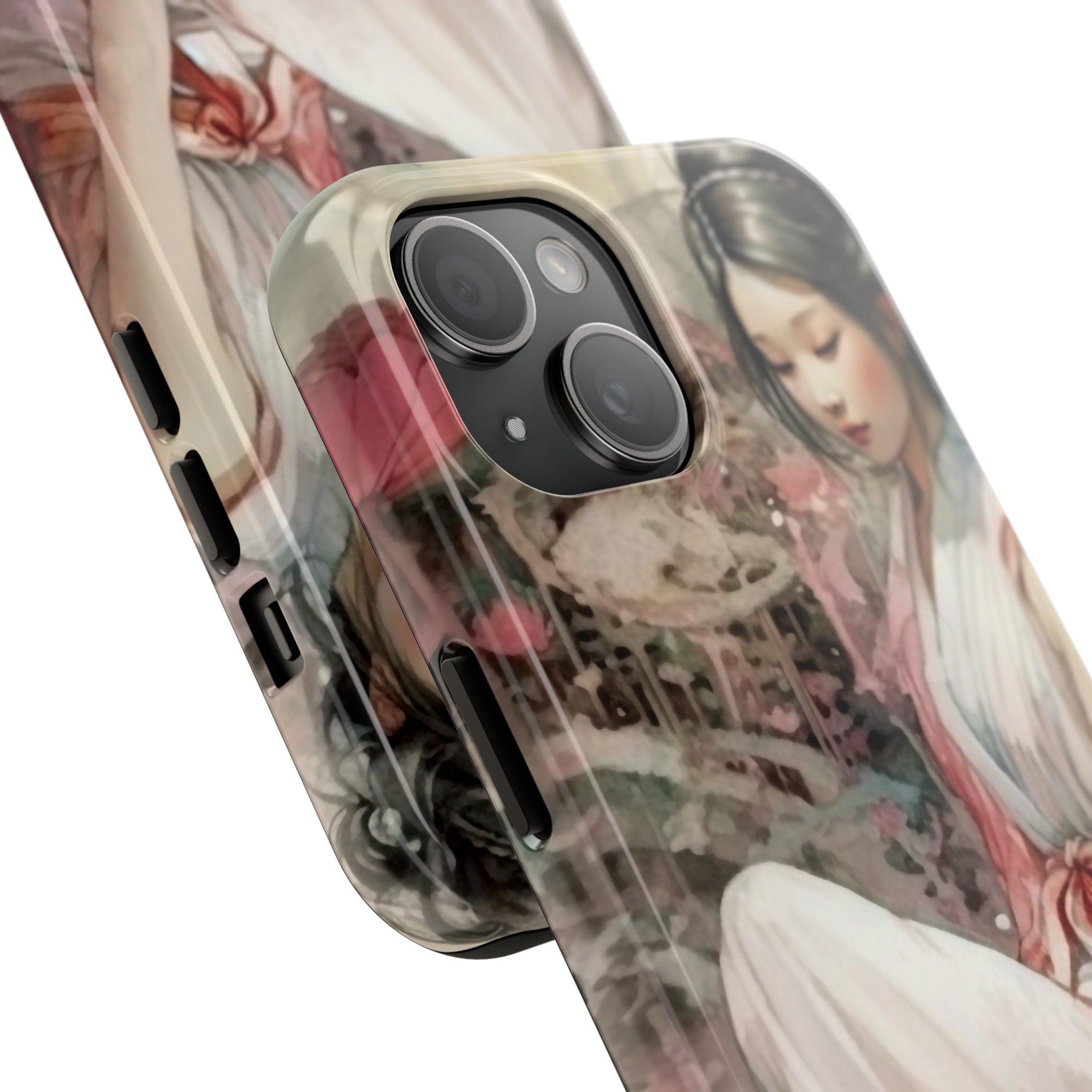 Lotus Serenity Tough Phone Case