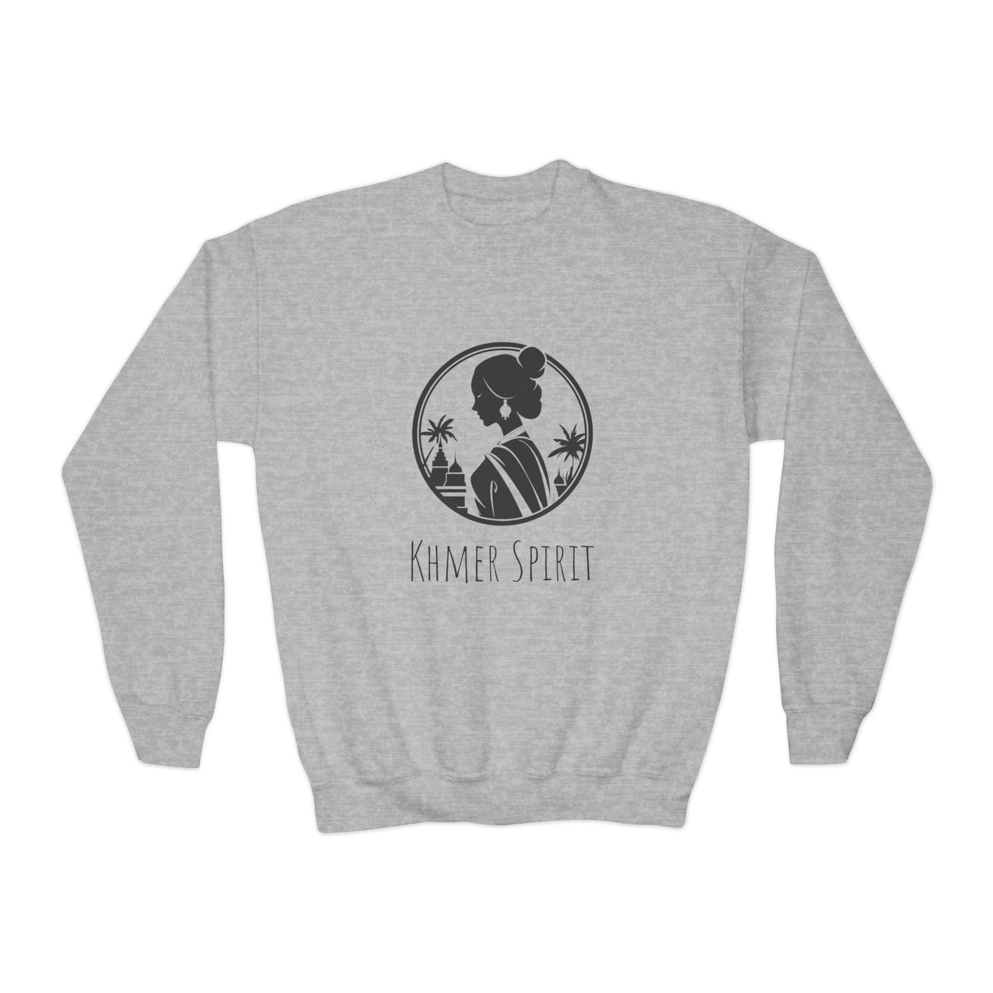Khmer Spirit Youth Crewneck Sweatshirt