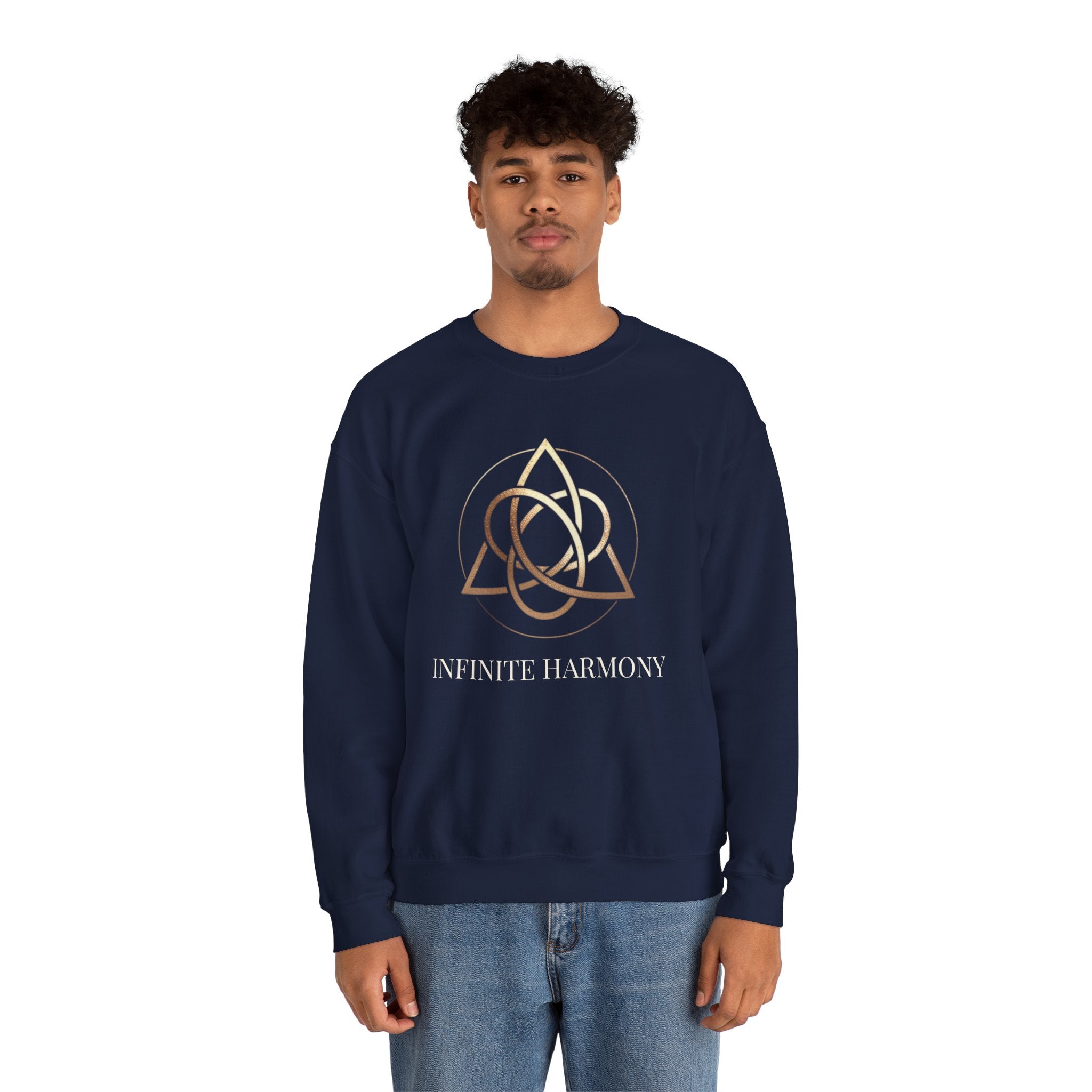 Infinite Harmony - Crewneck Sweatshirt