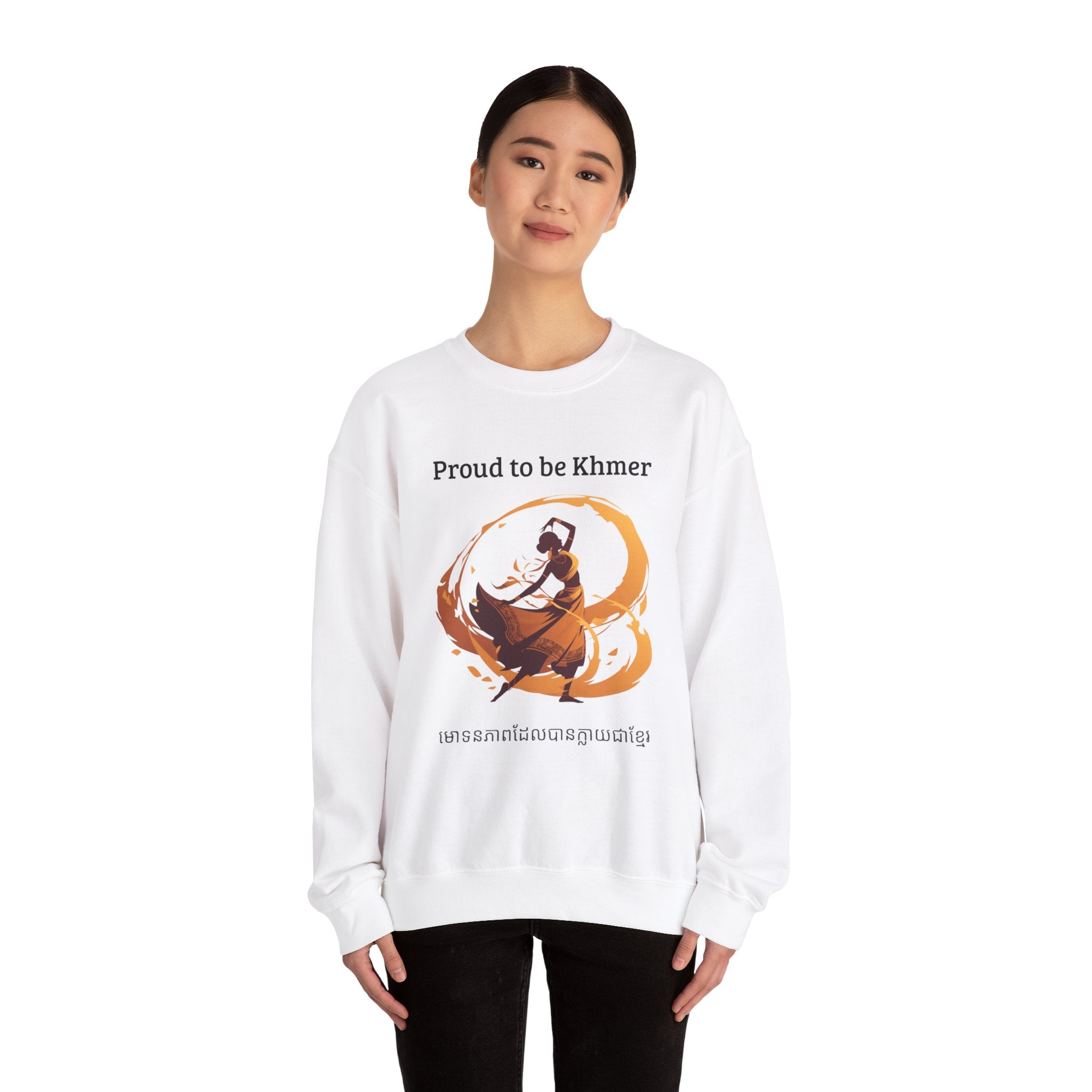Proud to be Khmer - Crewneck Sweatshirt