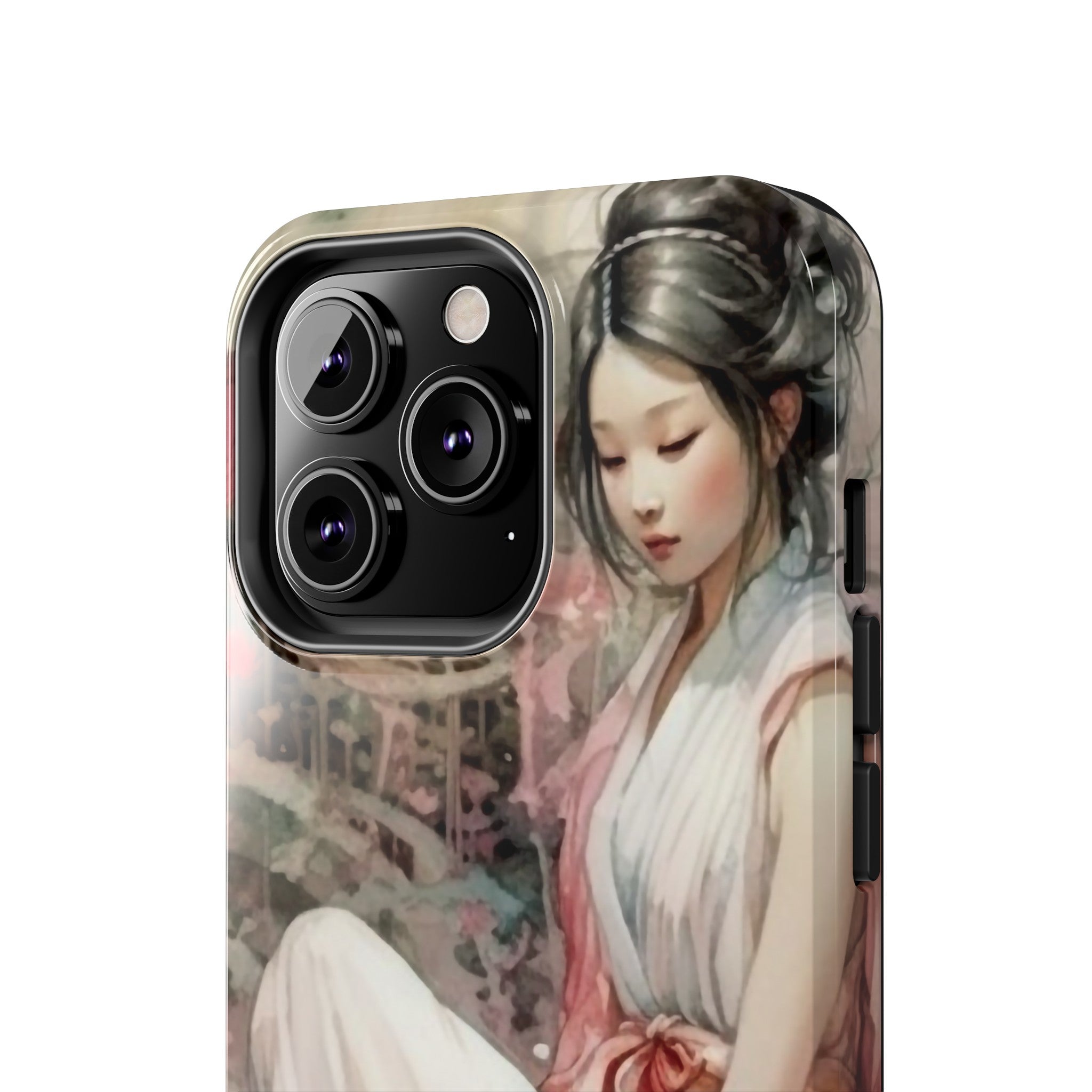 Lotus Serenity Tough Phone Case