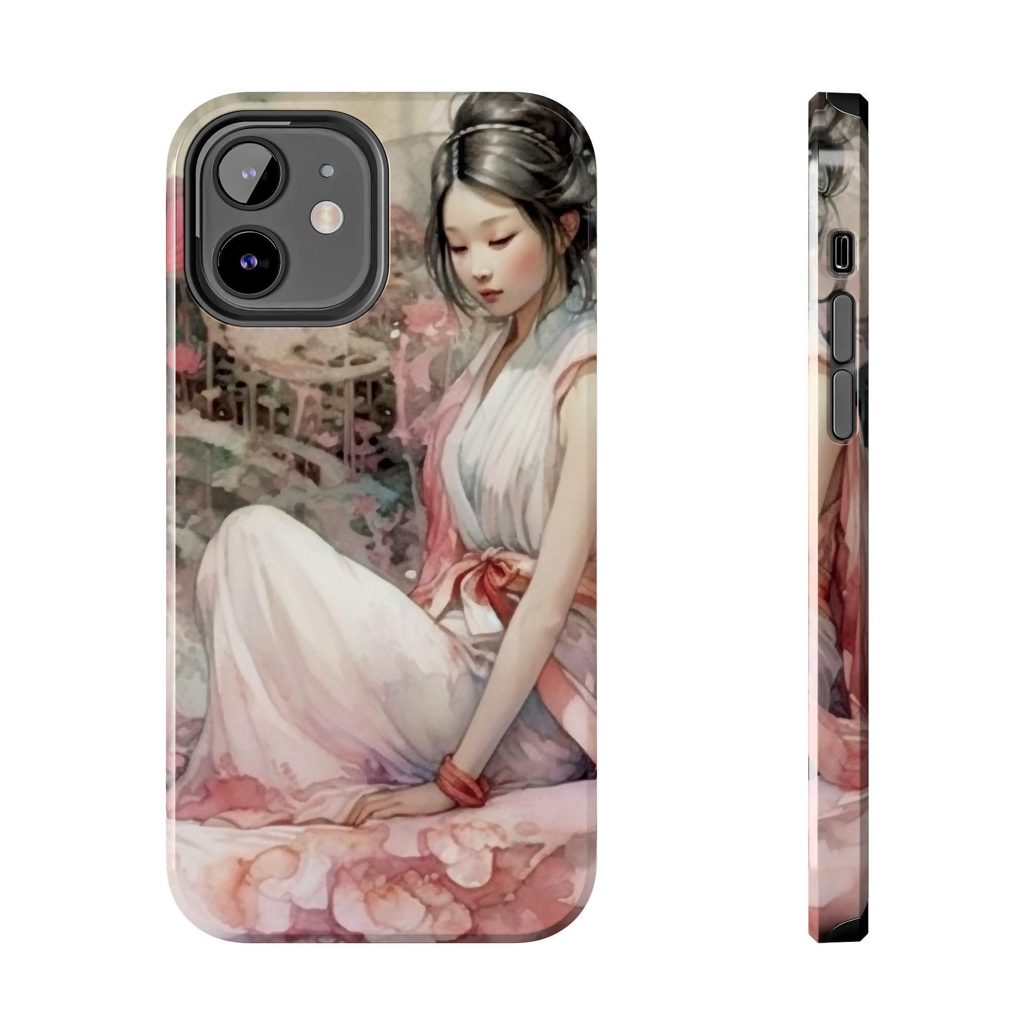 Lotus Serenity Tough Phone Case