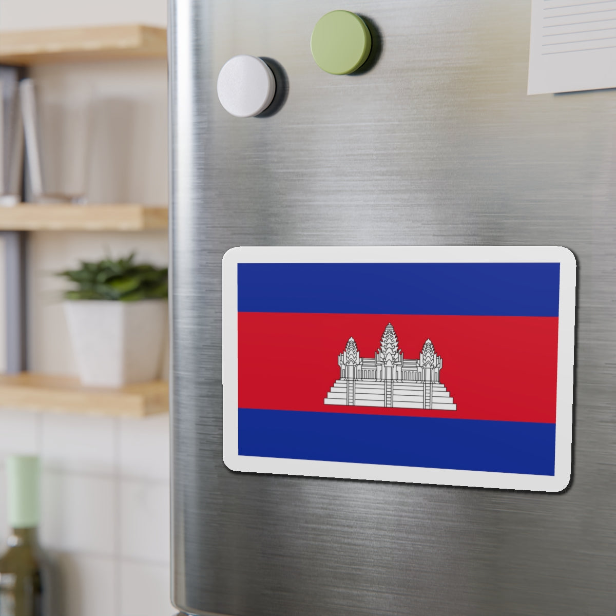Flag of Cambodia Magnet
