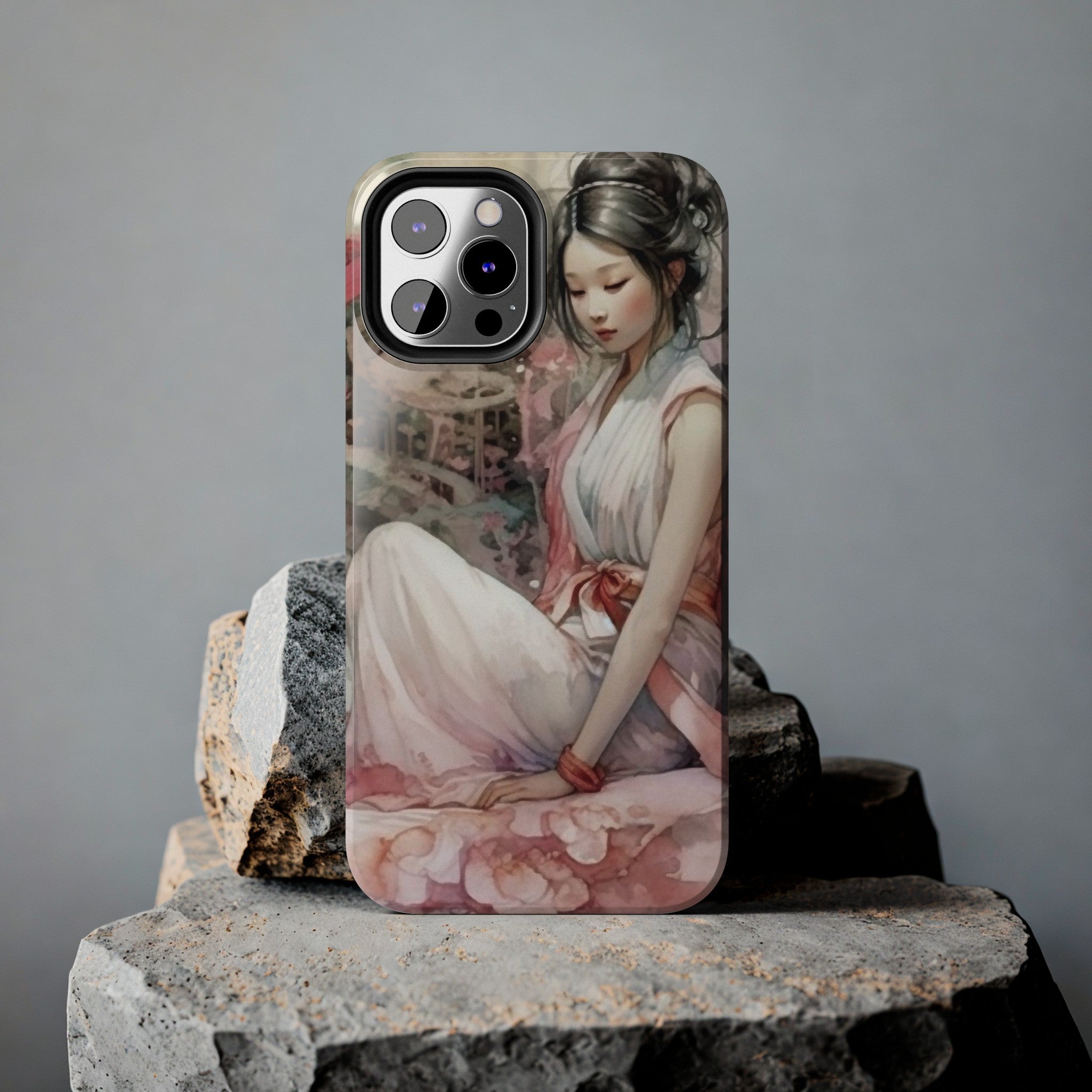 Lotus Serenity Tough Phone Case