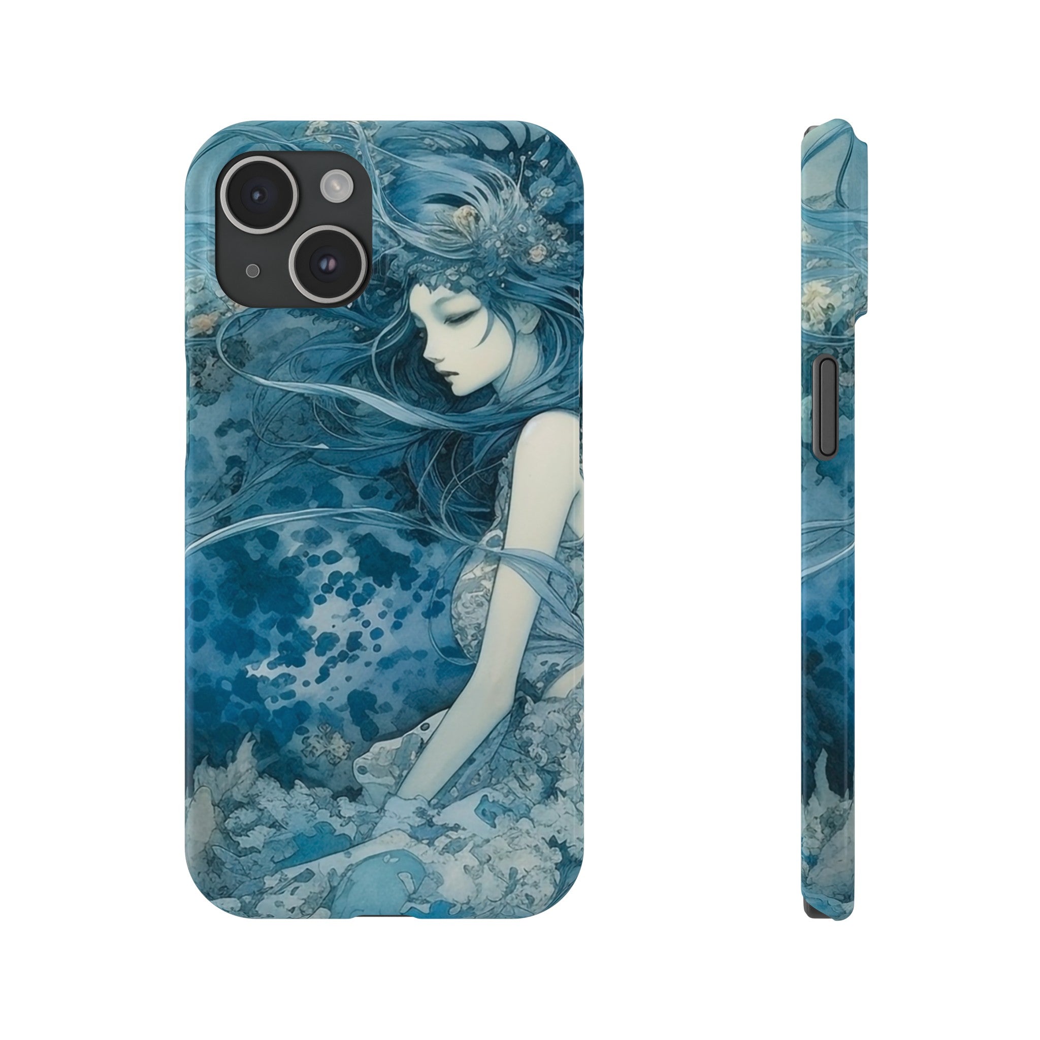 Ocean Dreamscape Slim Phone Case