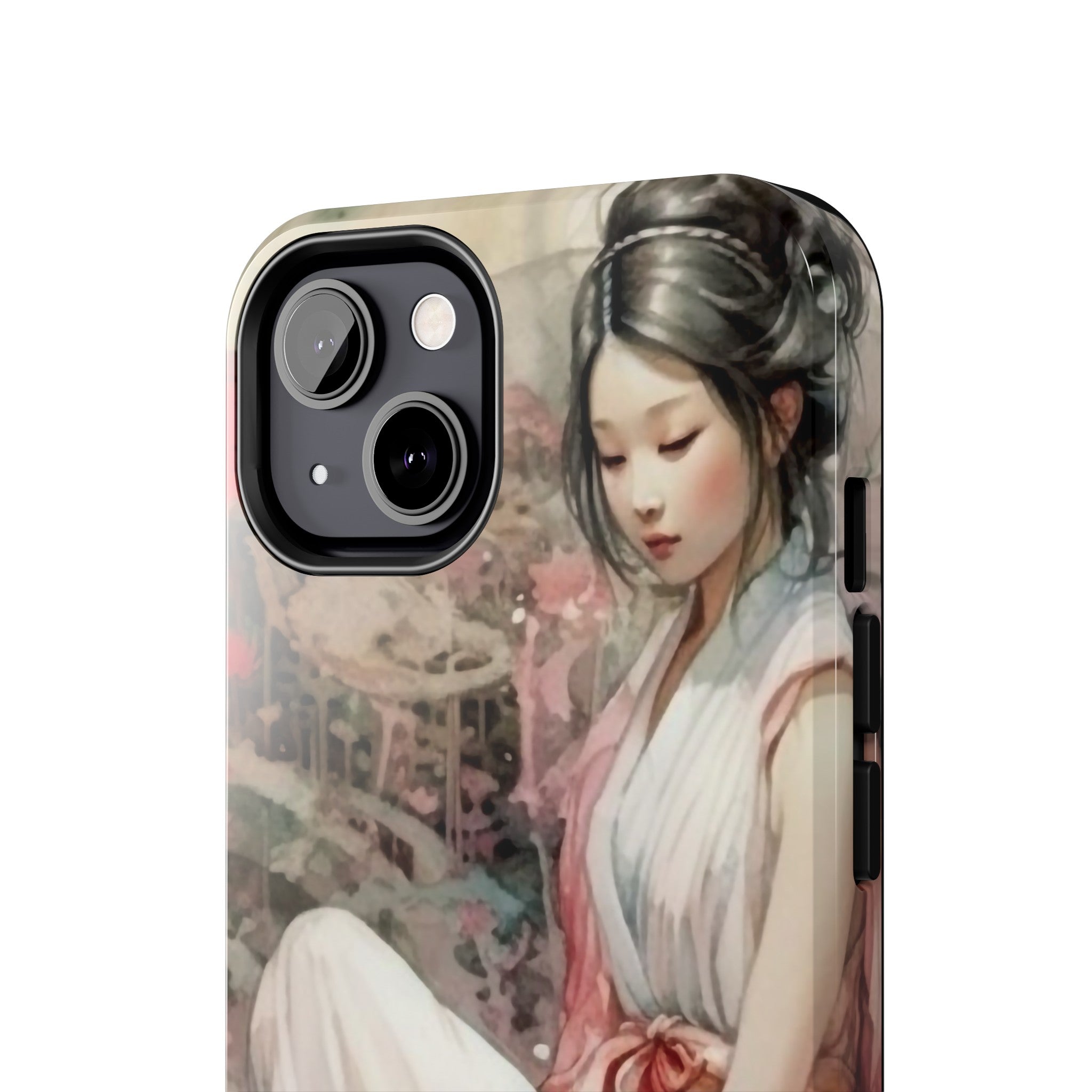 Lotus Serenity Tough Phone Case