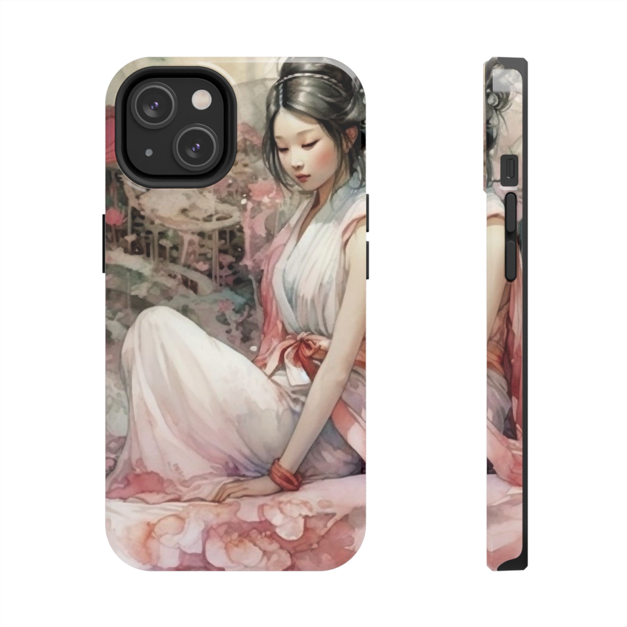 Lotus Serenity Tough Phone Case