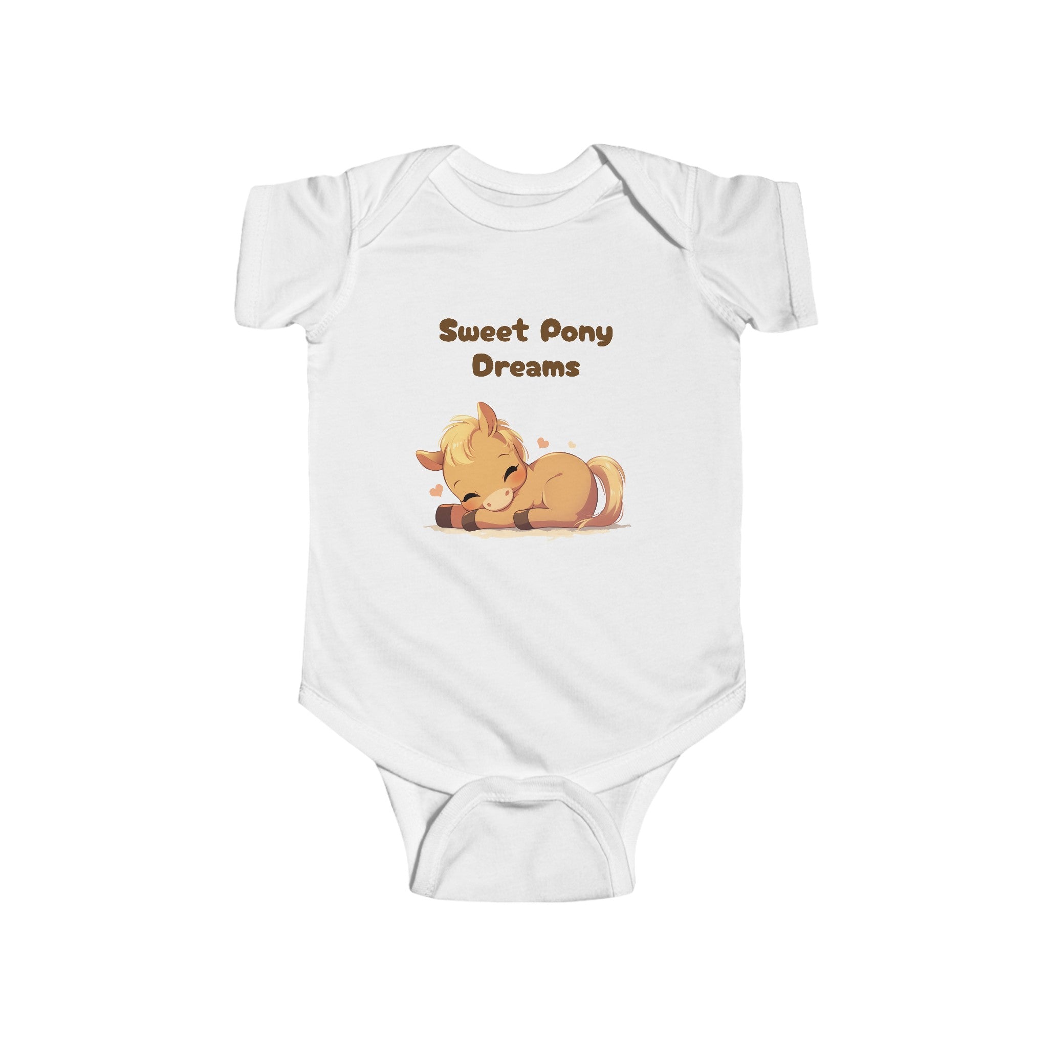 Sweet Pony Dreams Infant Bodysuit