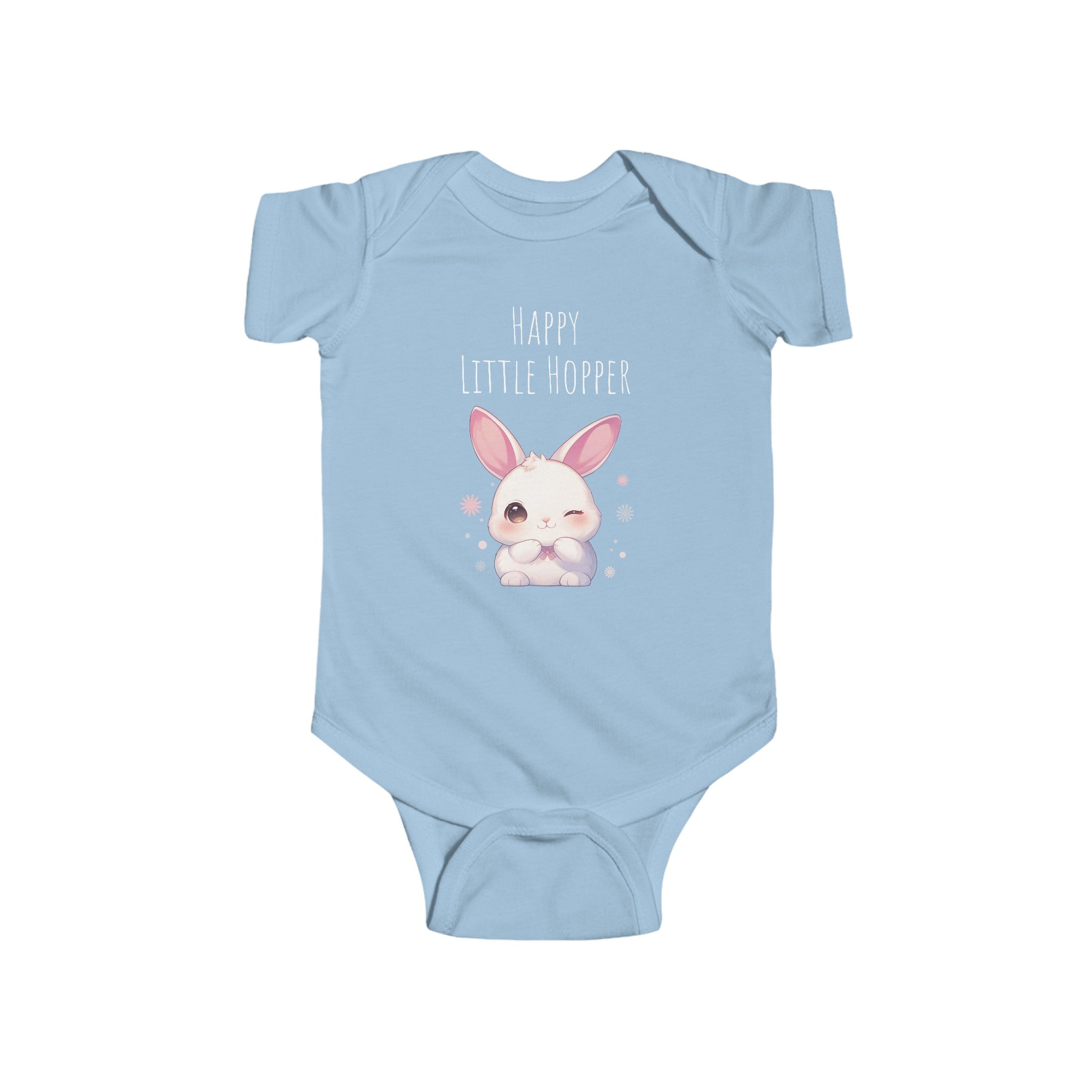 Happy Little Hopper Infant Bodysuit