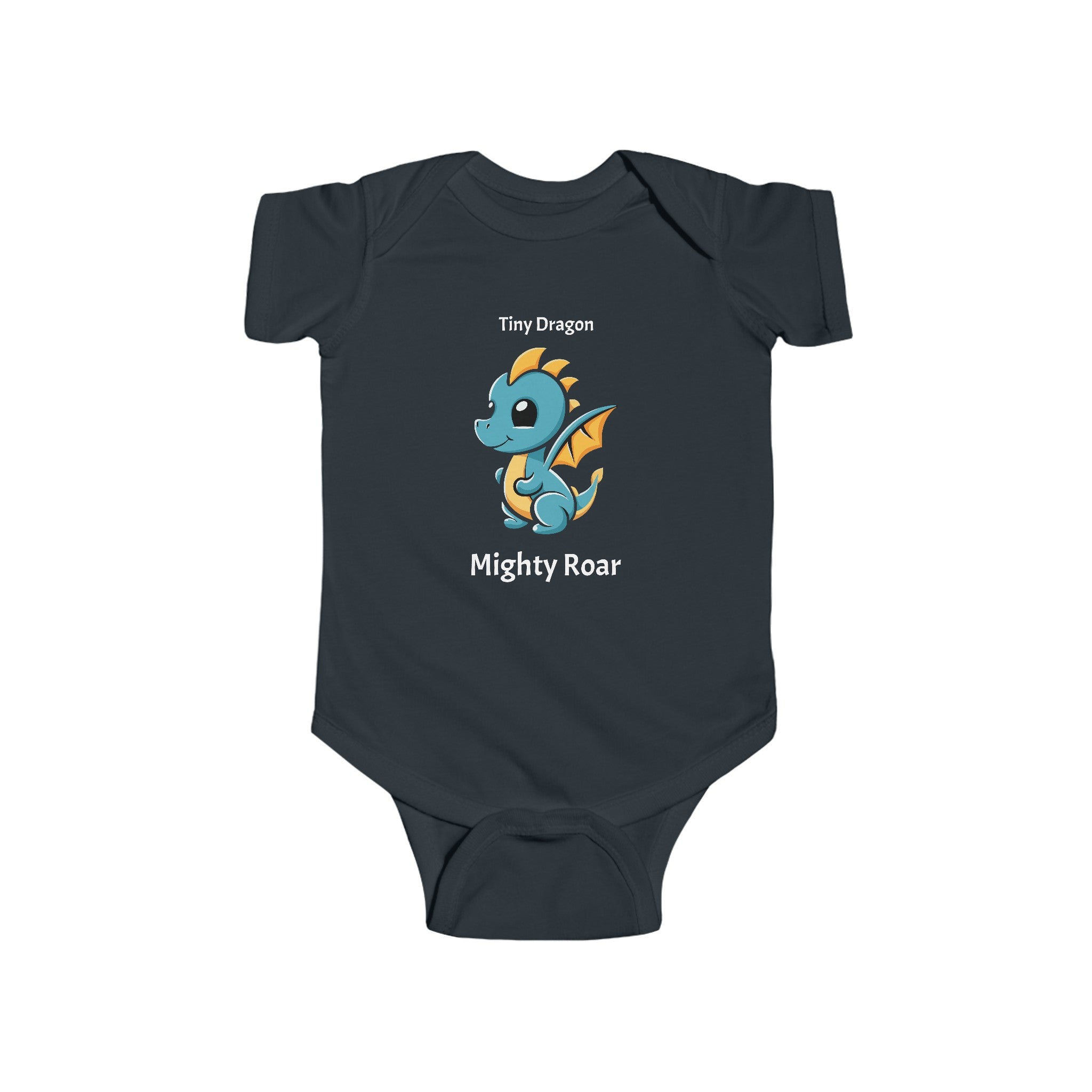 Tiny Dragon, Mighty Roar Infant Bodysuit