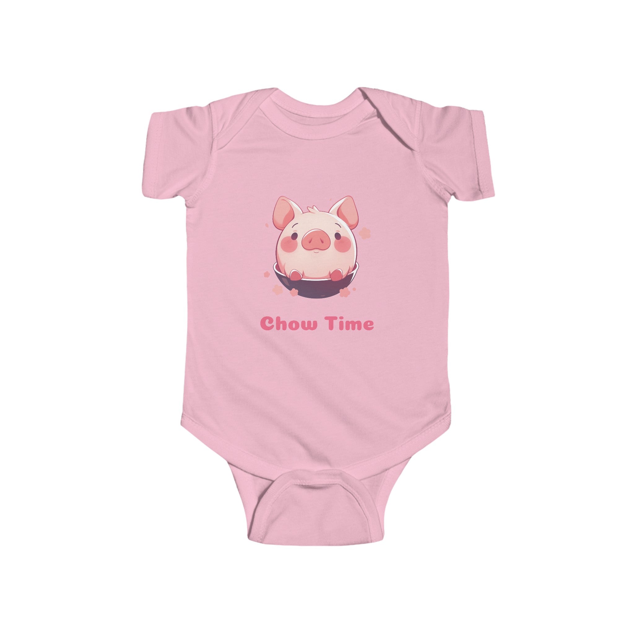 Chow Time Infant Bodysuit