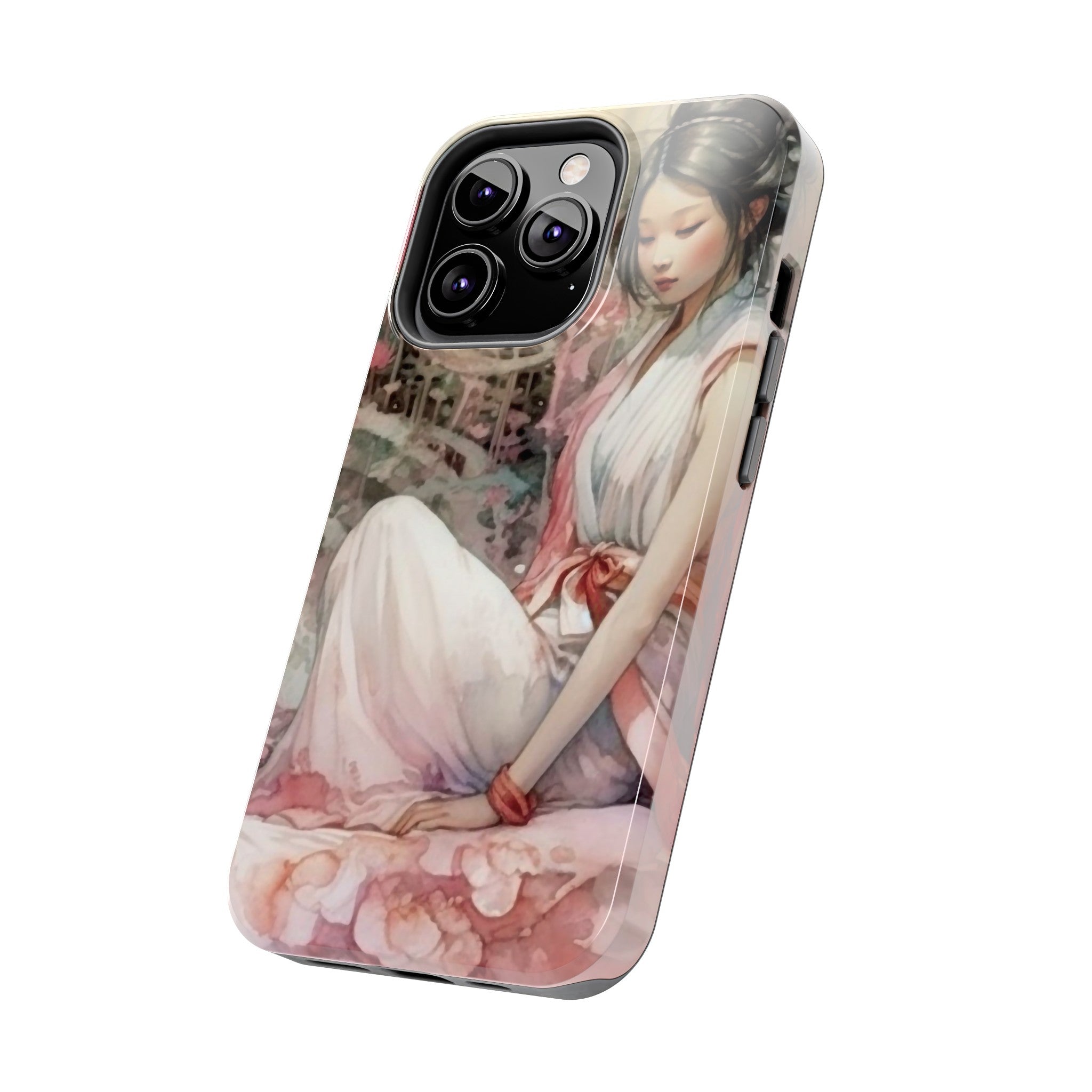 Lotus Serenity Tough Phone Case