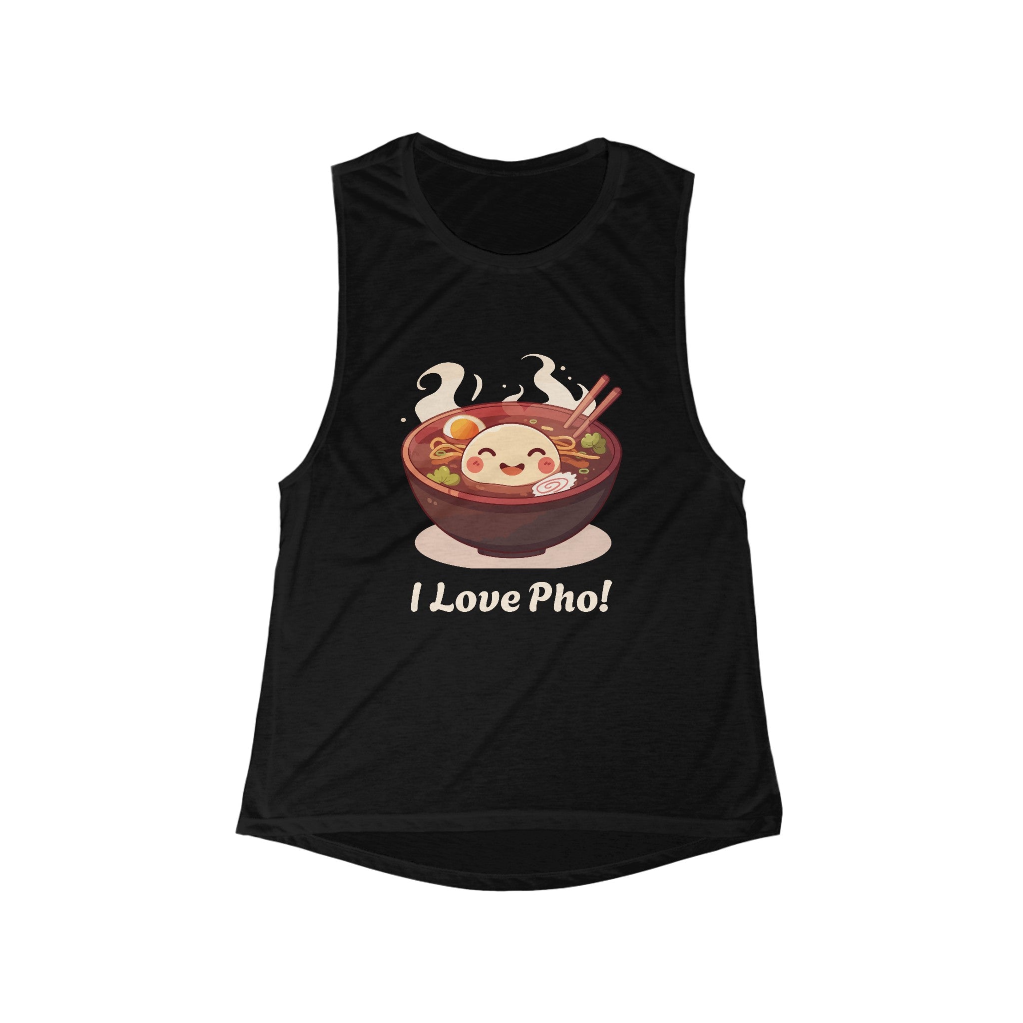 I Love Pho! Women's Flowy Tank Top