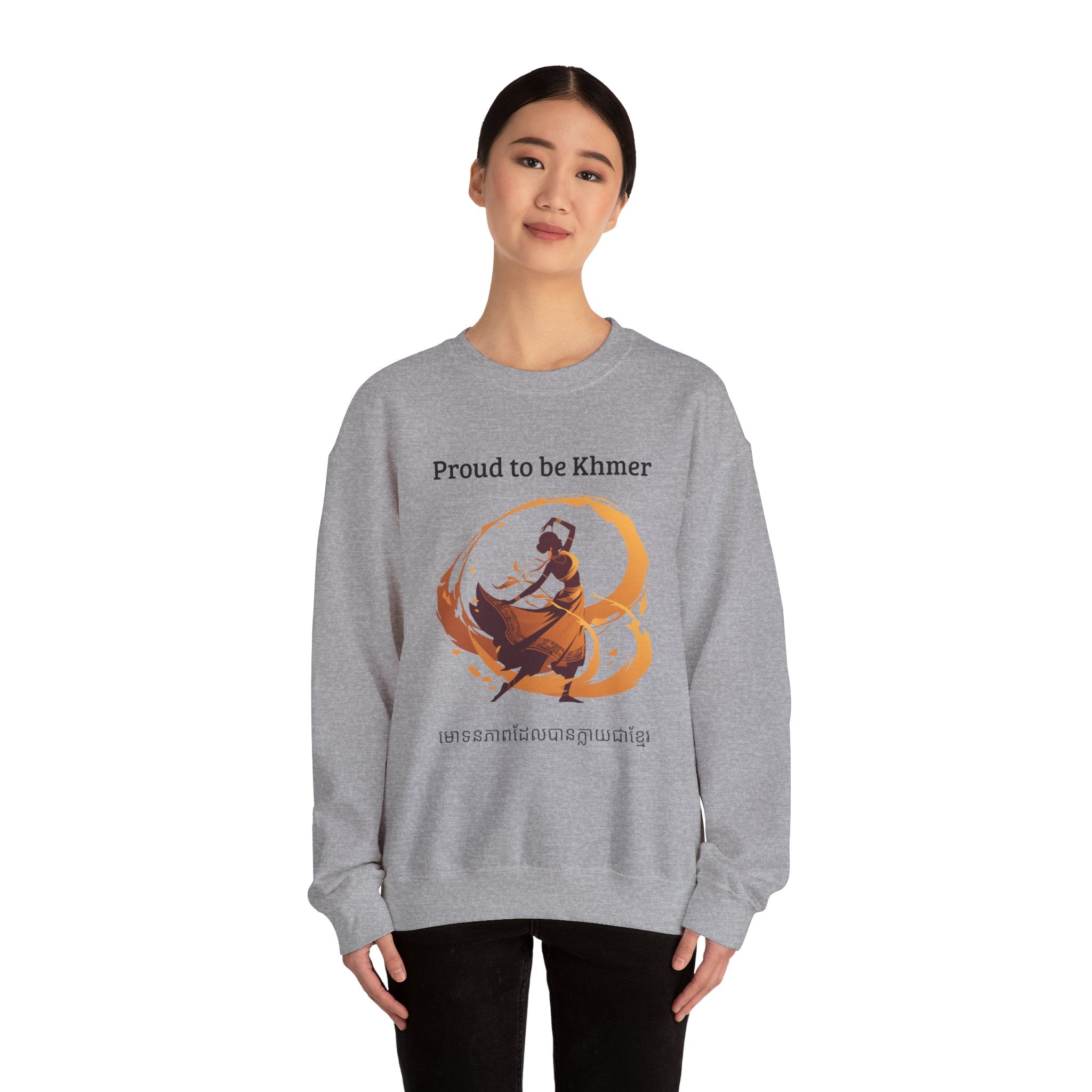 Proud to be Khmer - Crewneck Sweatshirt