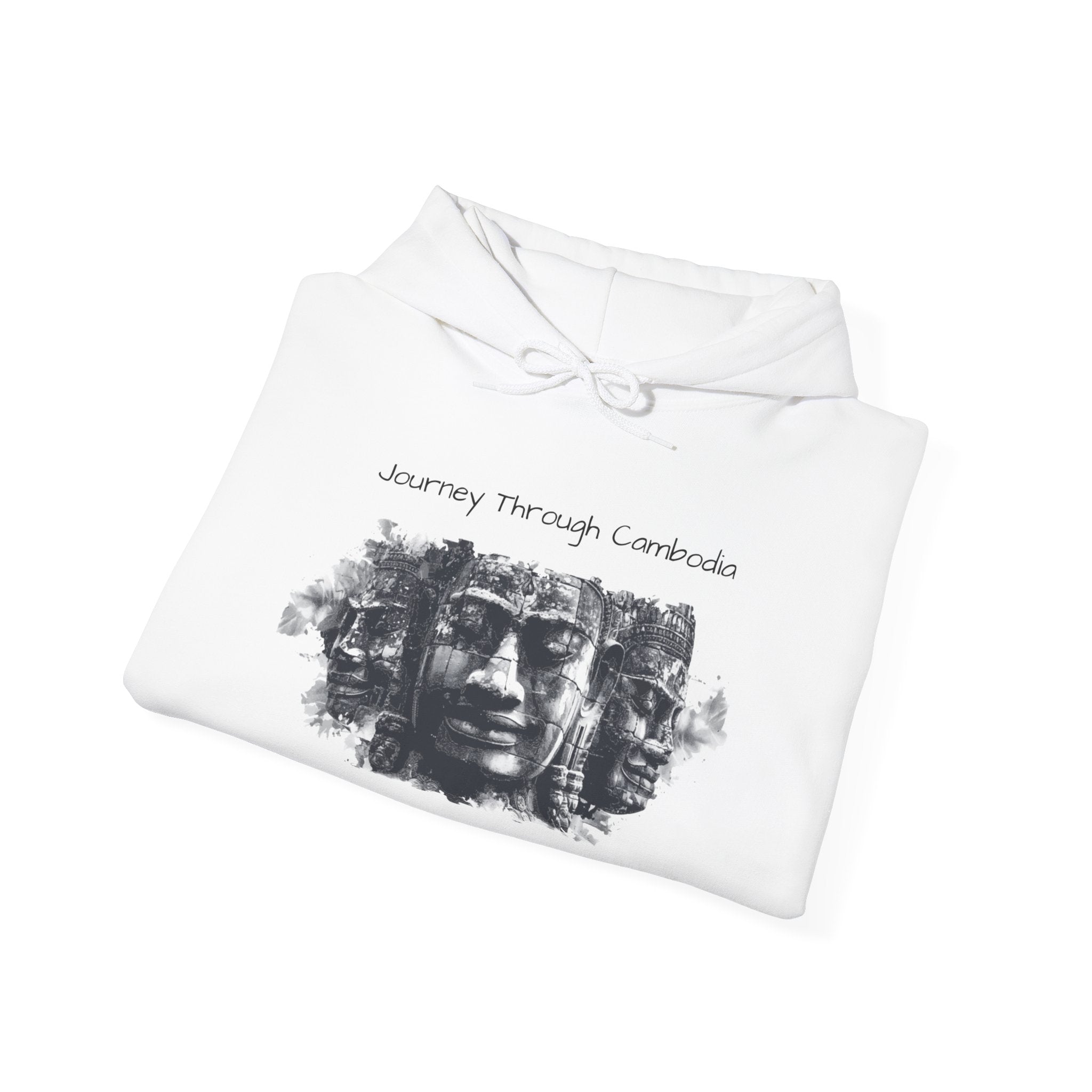 Bayon Temple Expedition Hoodie: Discover Cambodia's Heritage
