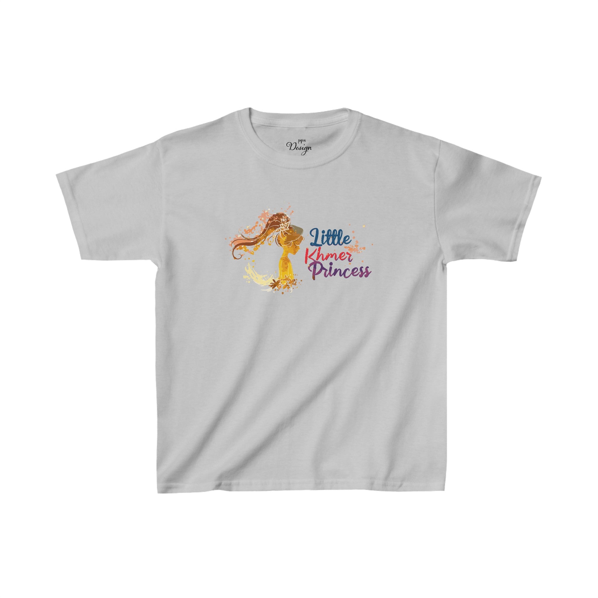 Little Khmer Princess Kids T-Shirt