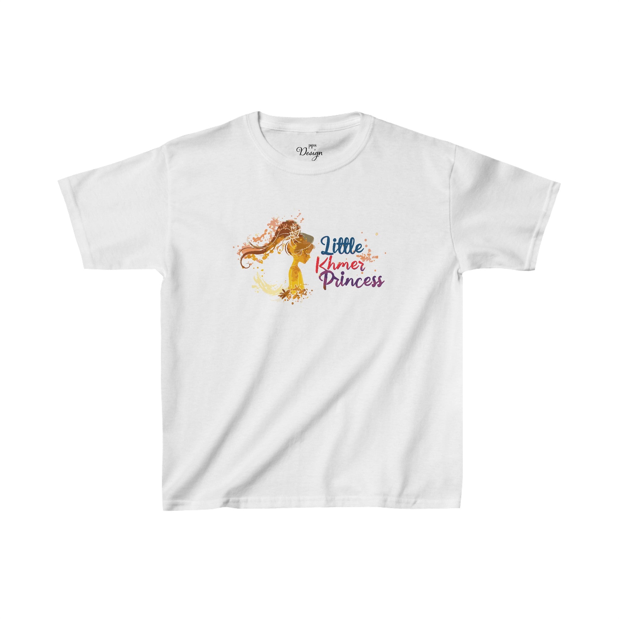 Little Khmer Princess Kids T-Shirt