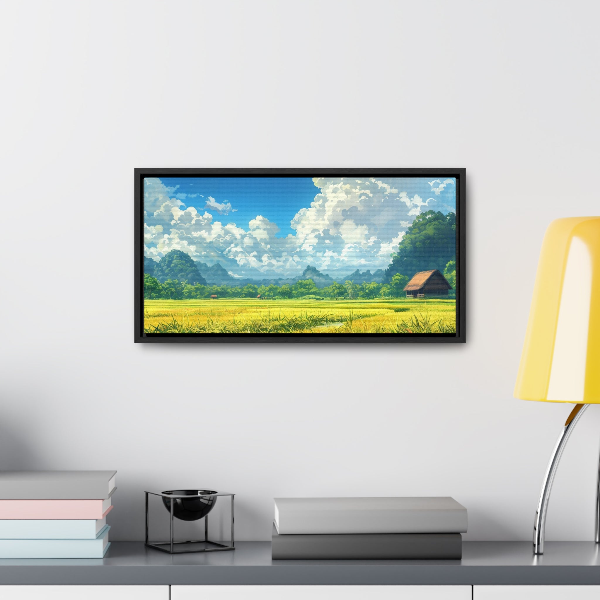 Tranquil Fields Canvas