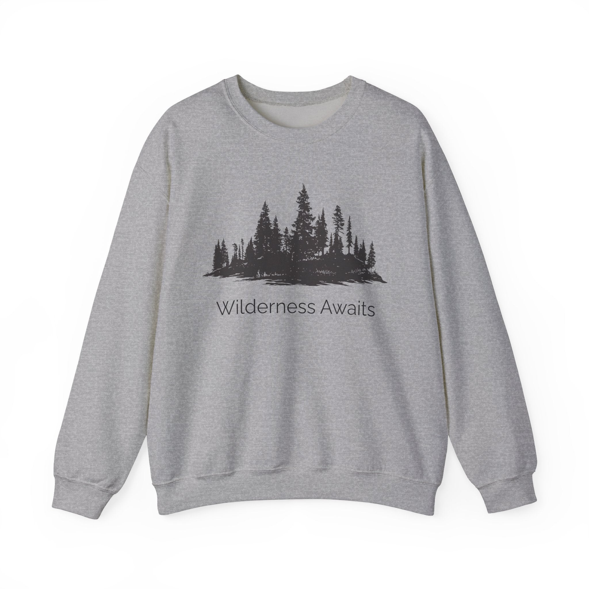 Wilderness Awaits - Crewneck Sweatshirt