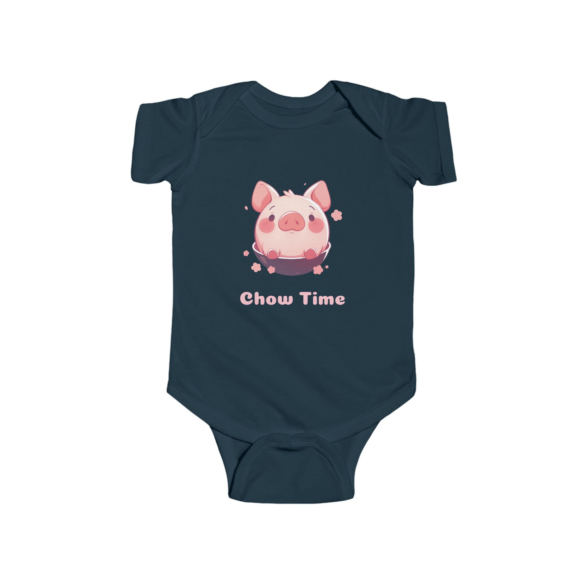 Chow Time Infant Bodysuit