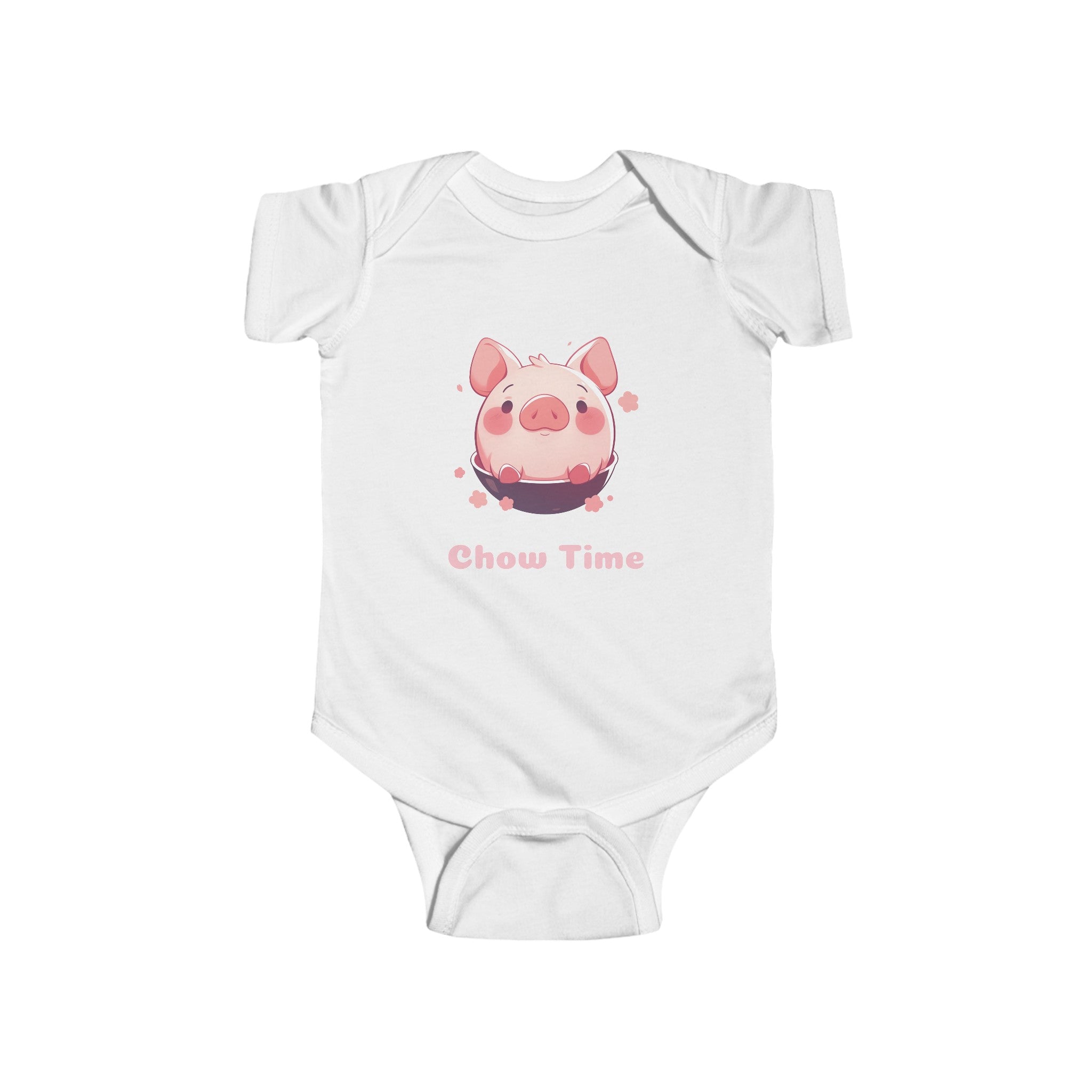 Chow Time Infant Bodysuit