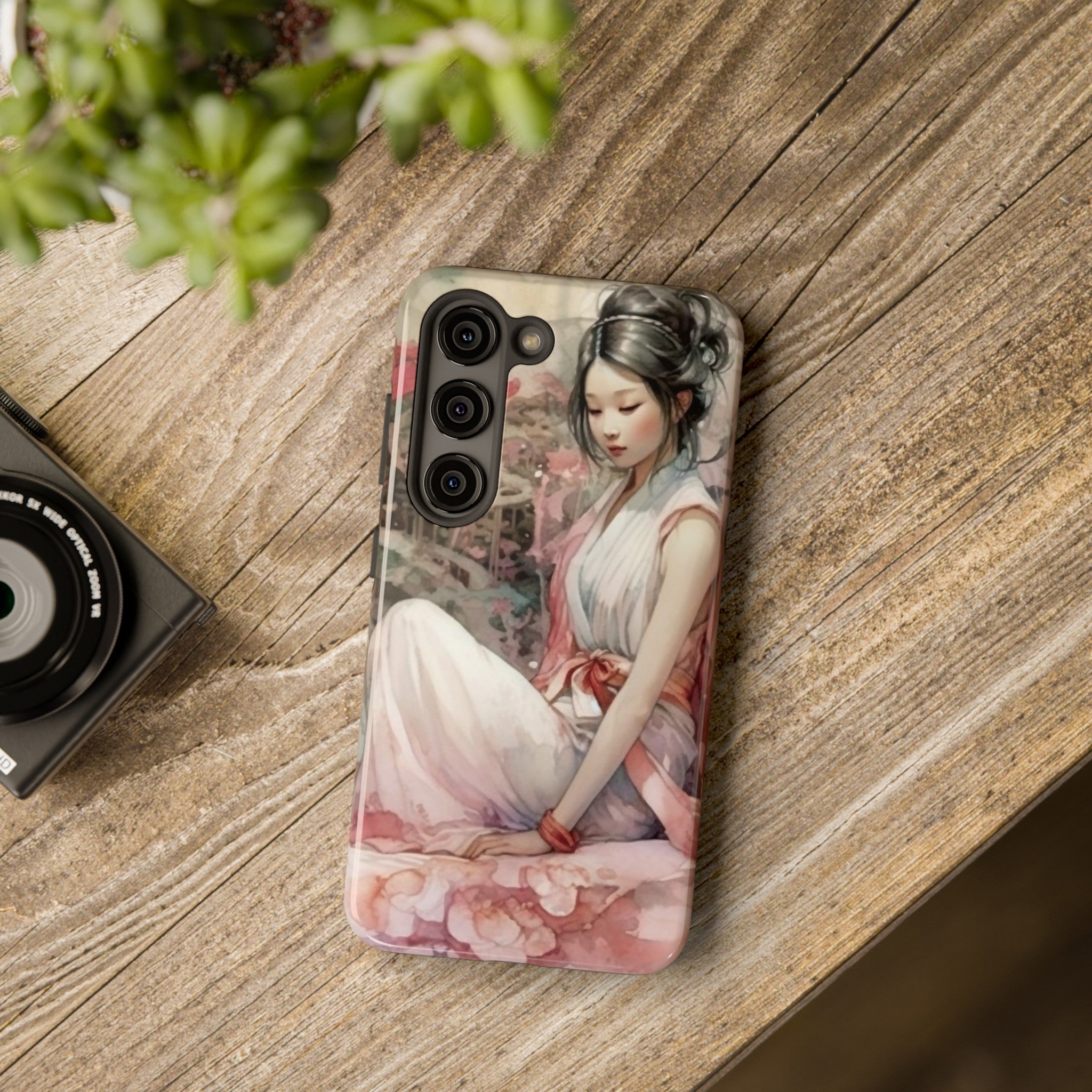Lotus Serenity Tough Phone Case
