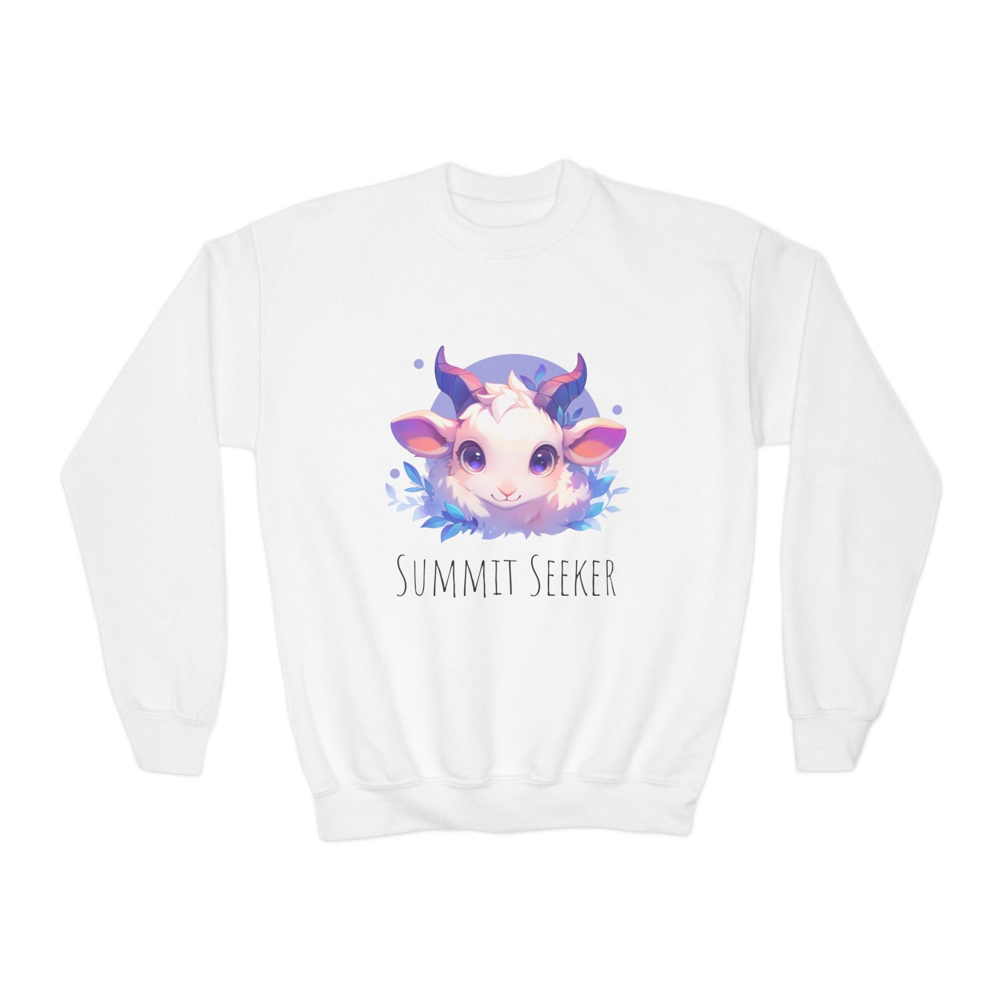Summit Seeker - Youth Crewneck Sweatshirt