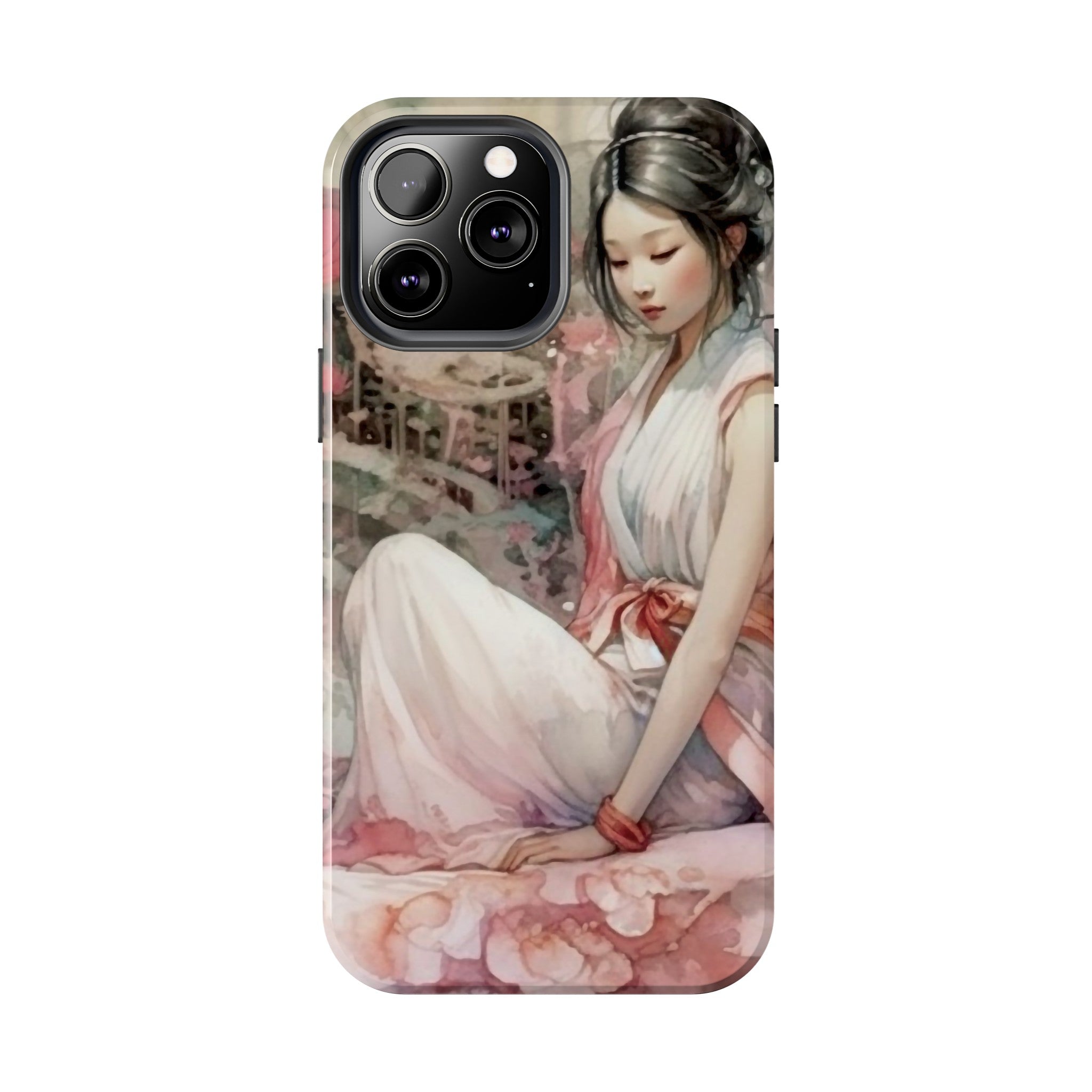 Lotus Serenity Tough Phone Case