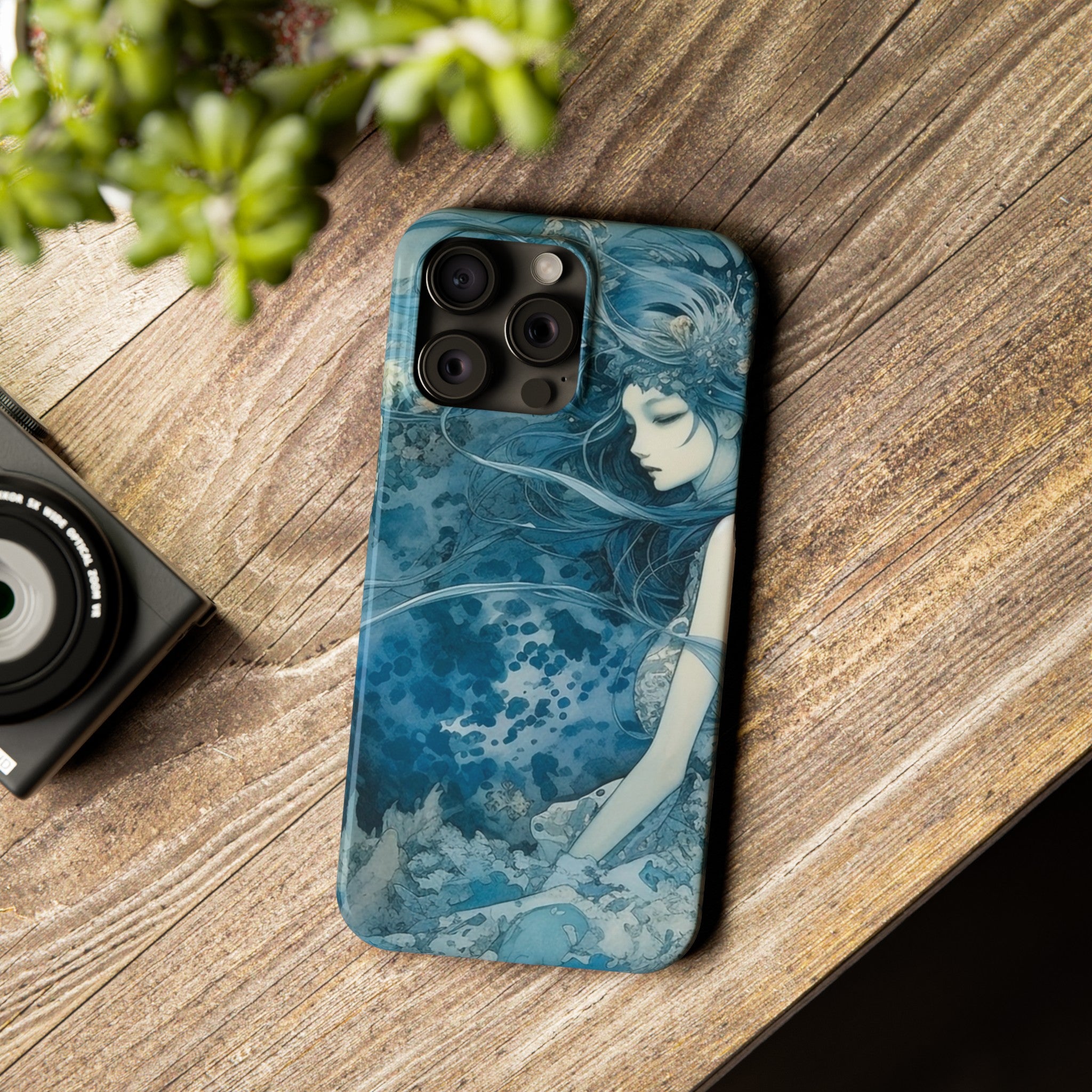 Ocean Dreamscape Slim Phone Case