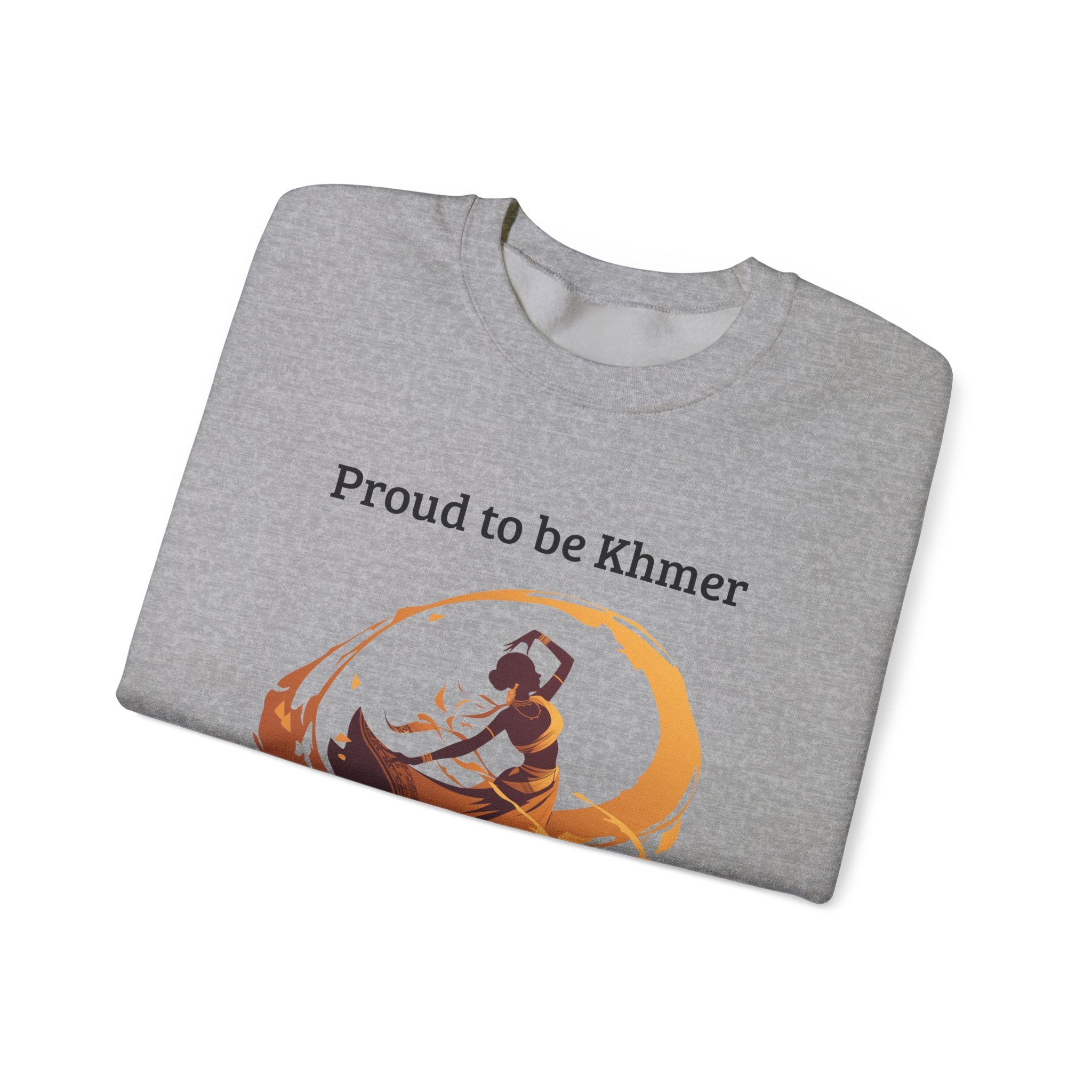 Proud to be Khmer - Crewneck Sweatshirt