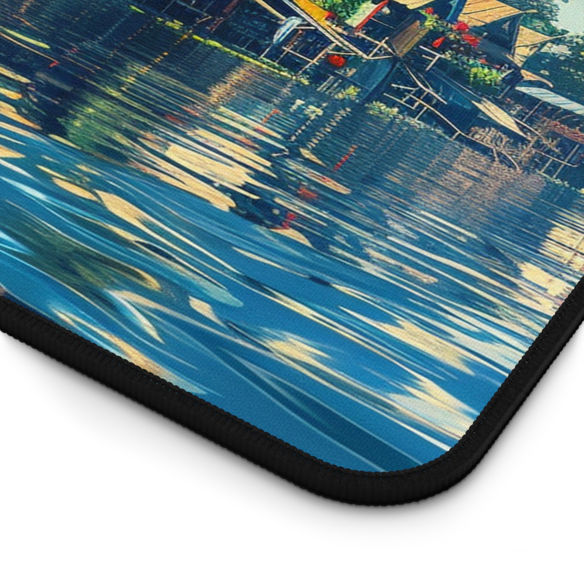 Floating Village Serenity Desk Mat