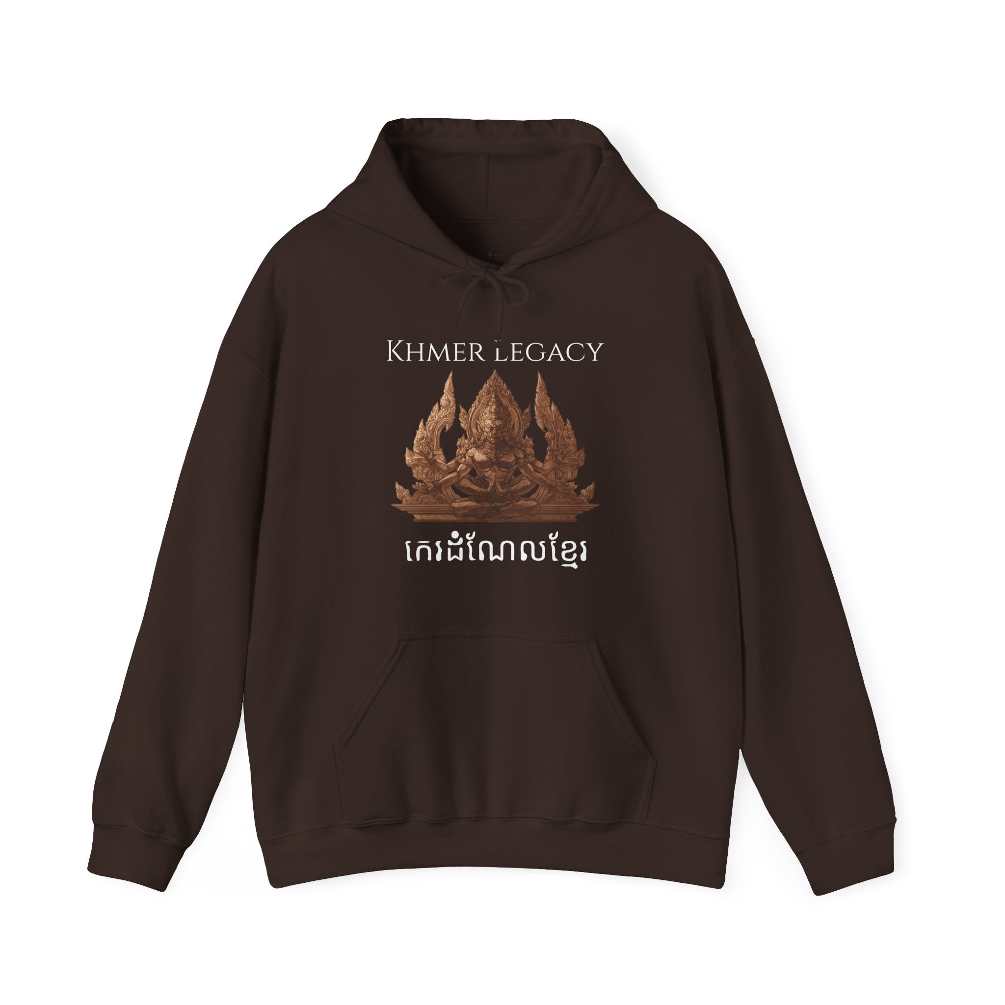 Khmer Legacy - Heavy Blend Hoodie