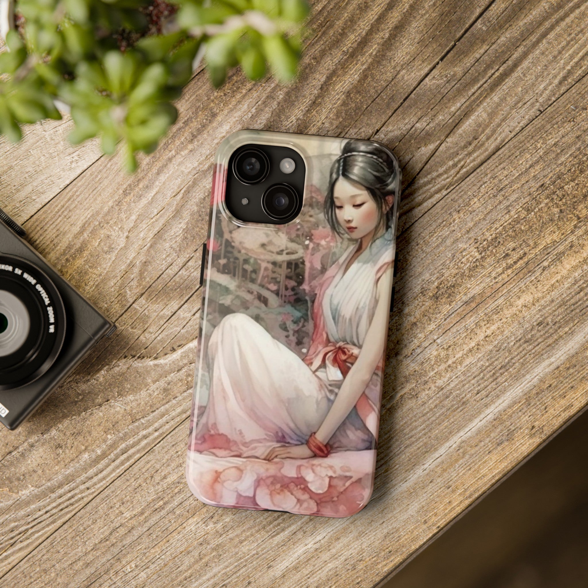 Lotus Serenity Tough Phone Case