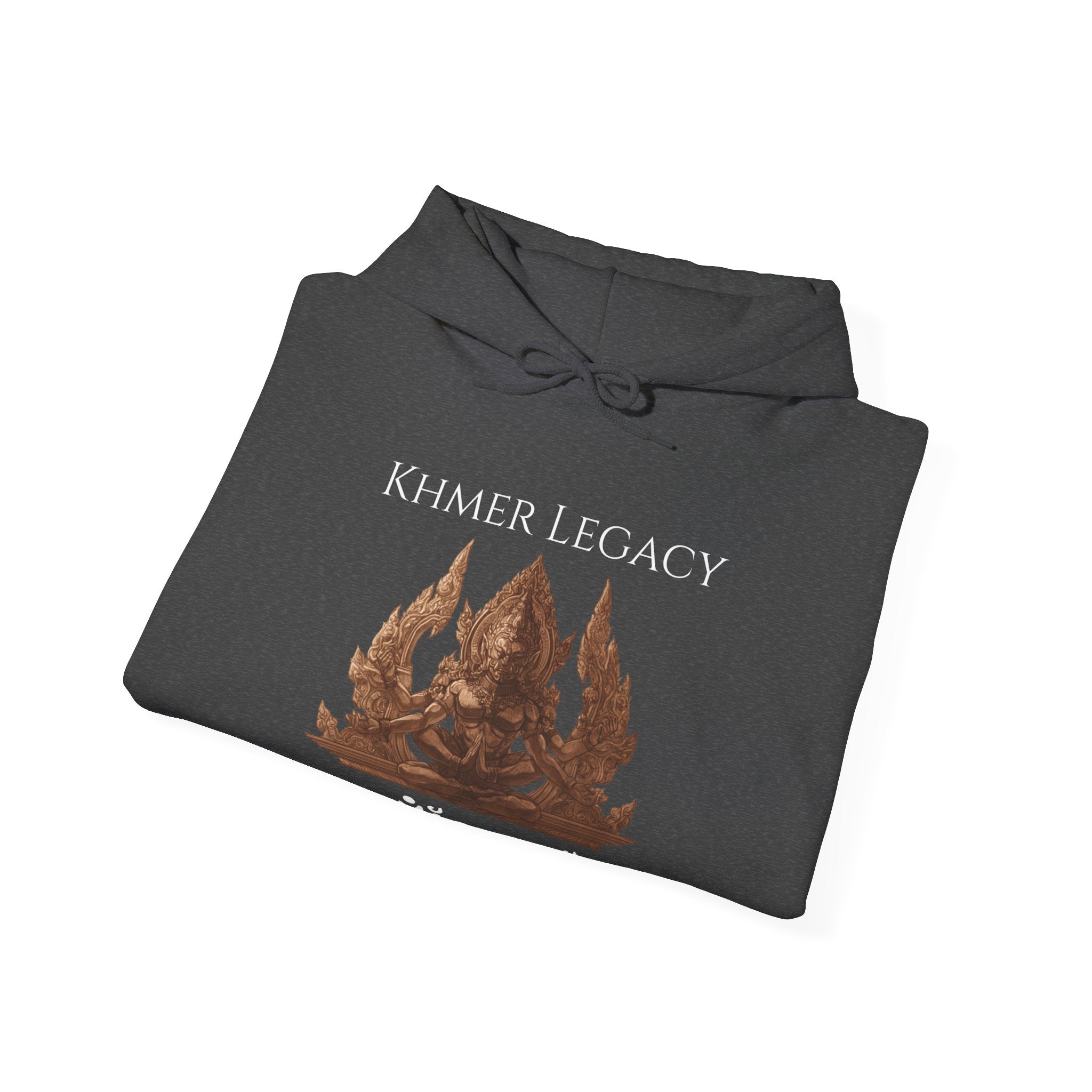 Khmer Legacy - Heavy Blend Hoodie