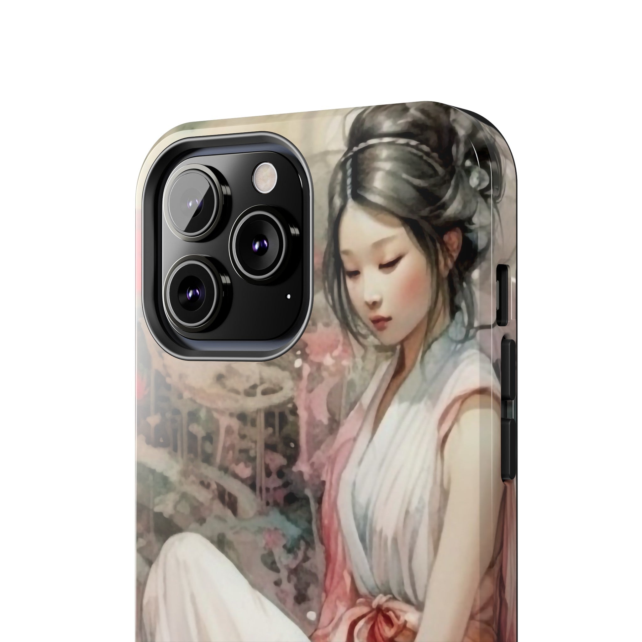 Lotus Serenity Tough Phone Case