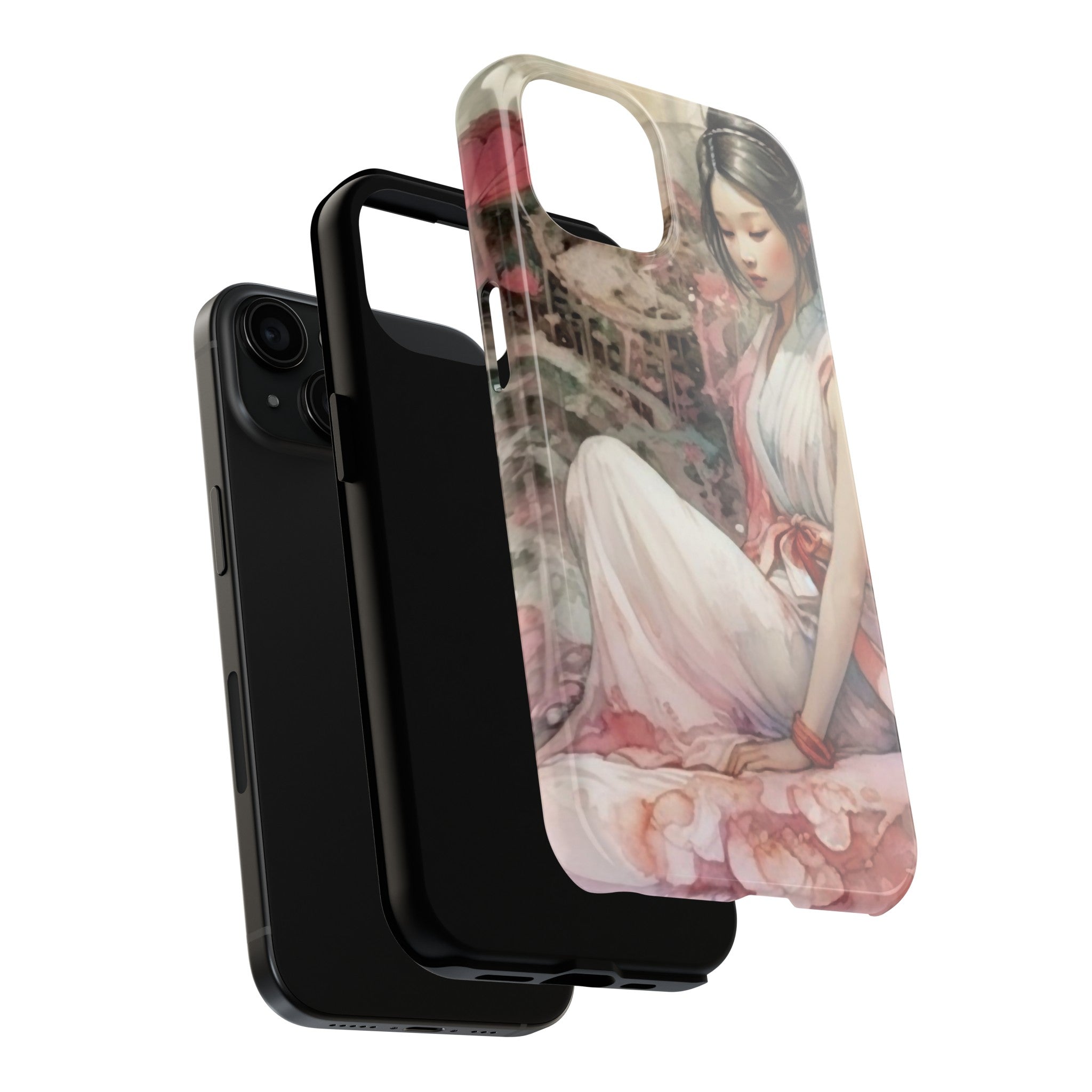 Lotus Serenity Tough Phone Case