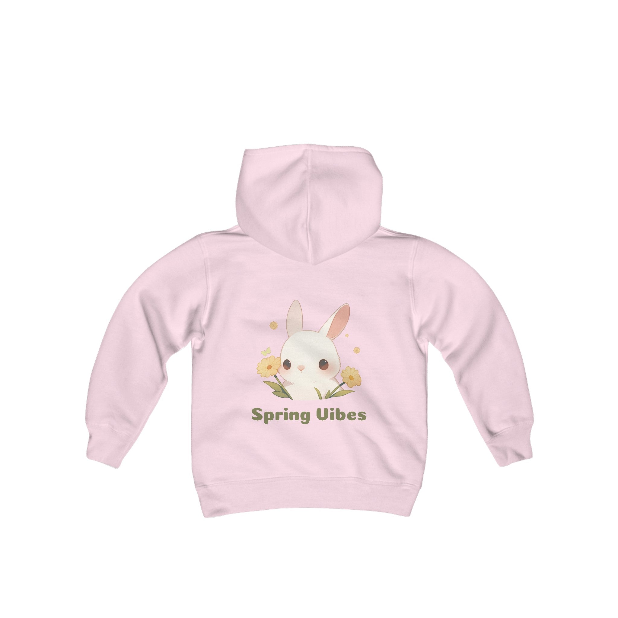 Spring Vibes Youth Hoodie