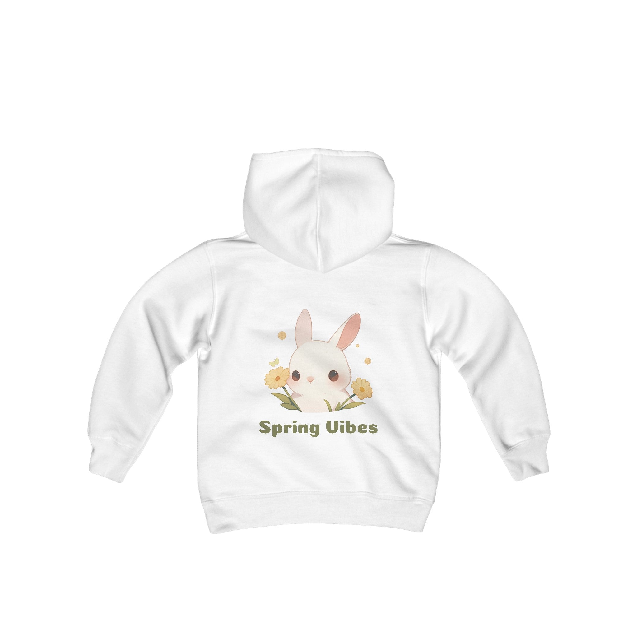 Spring Vibes Youth Hoodie