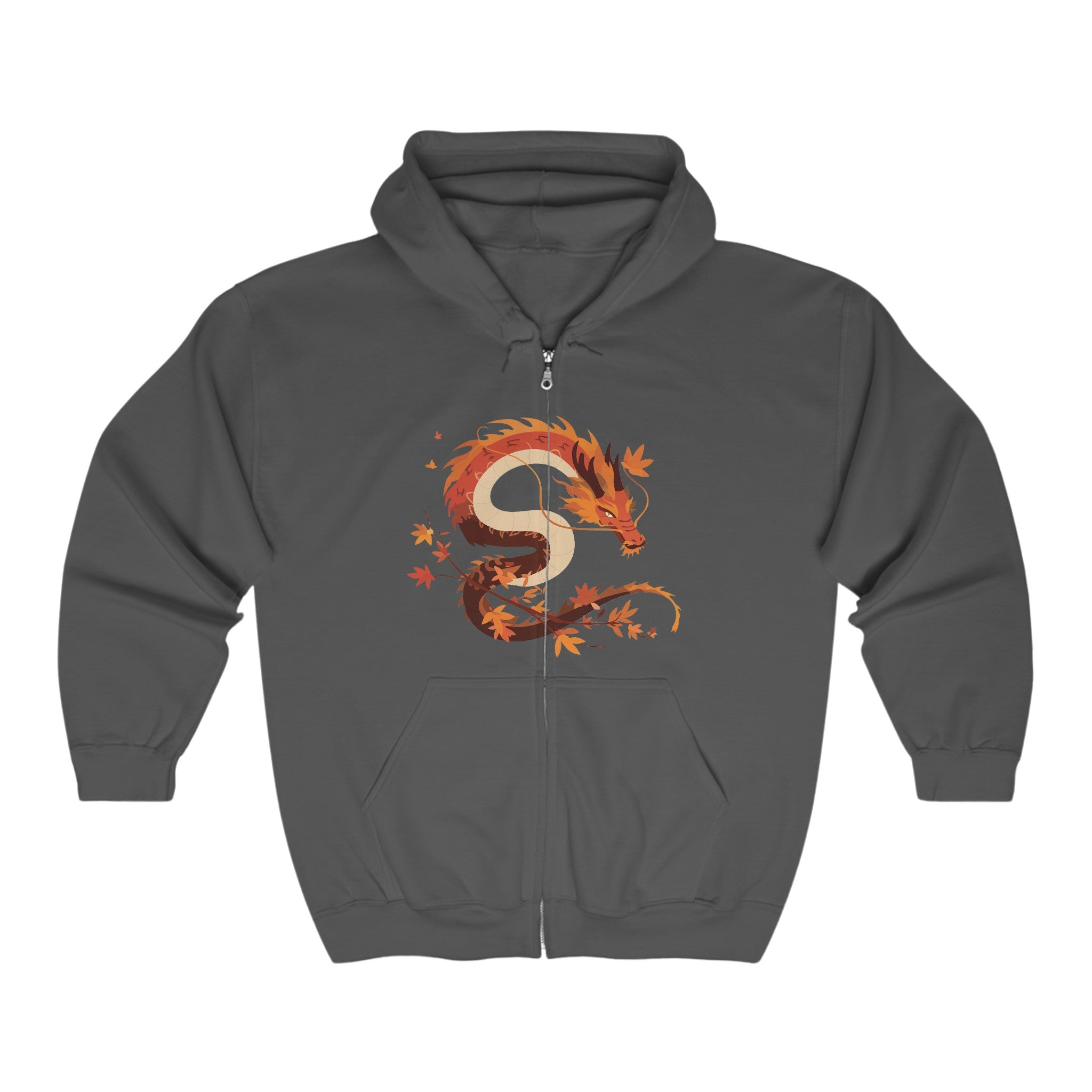 Eternal Flame - Full Zip Hooded Sweatshir
