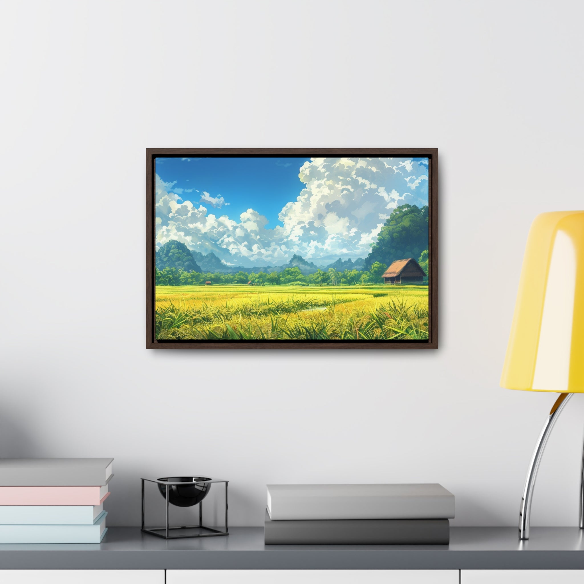 Tranquil Fields Canvas