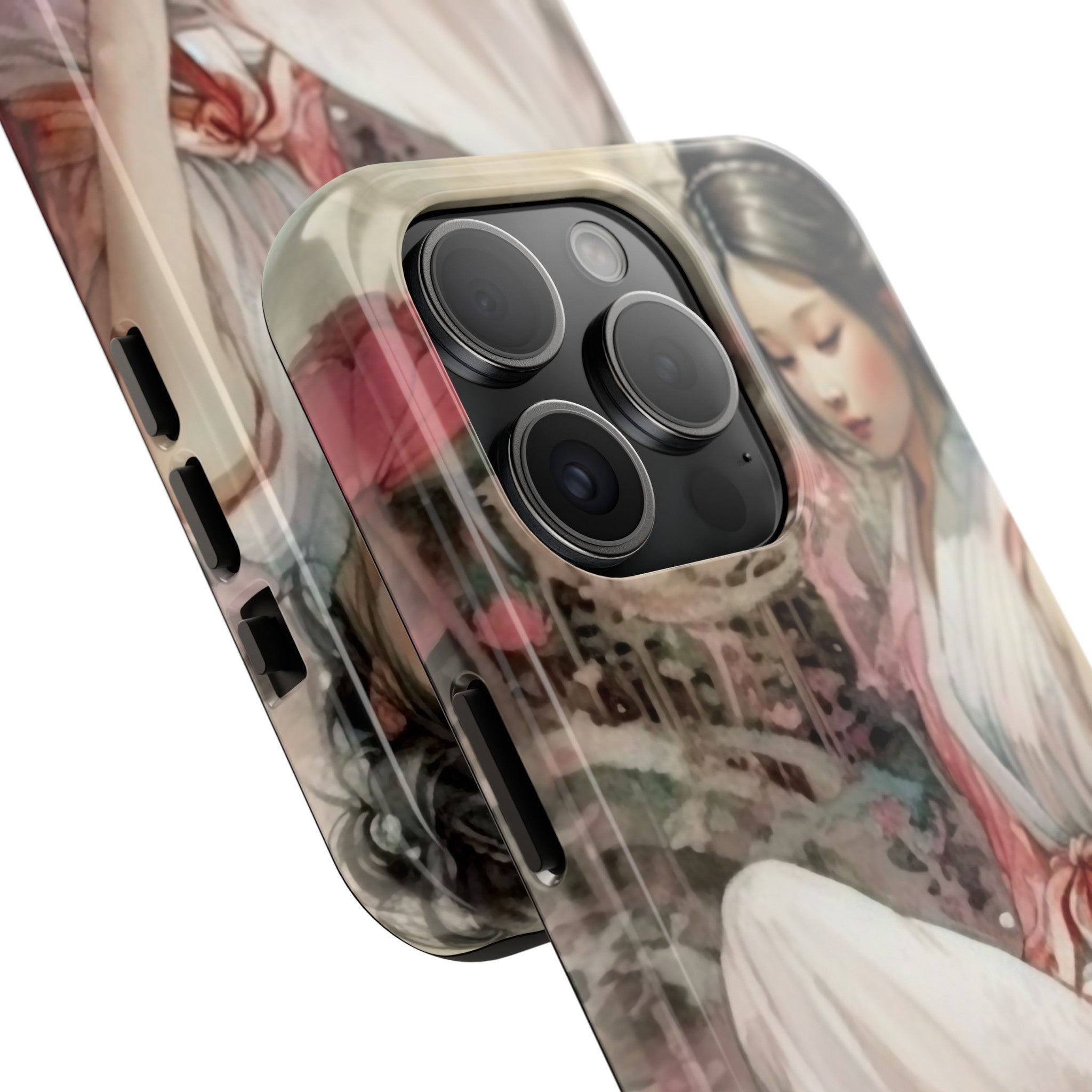 Lotus Serenity Tough Phone Case