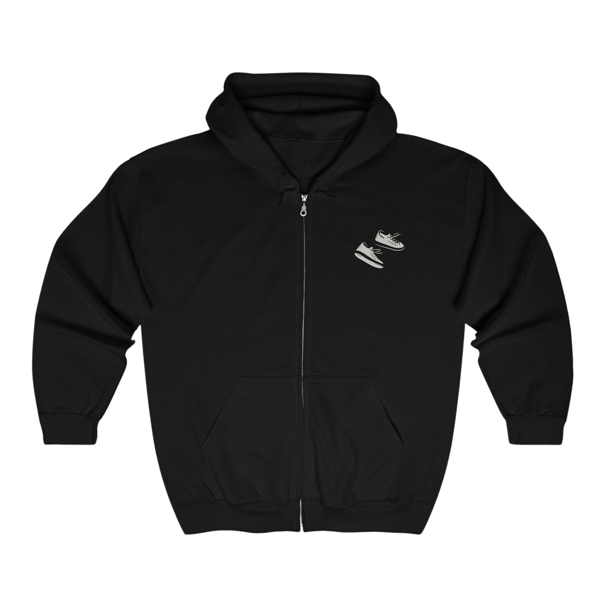 Powered by Pad Thai - Full Zip Hooded Sweatshirt