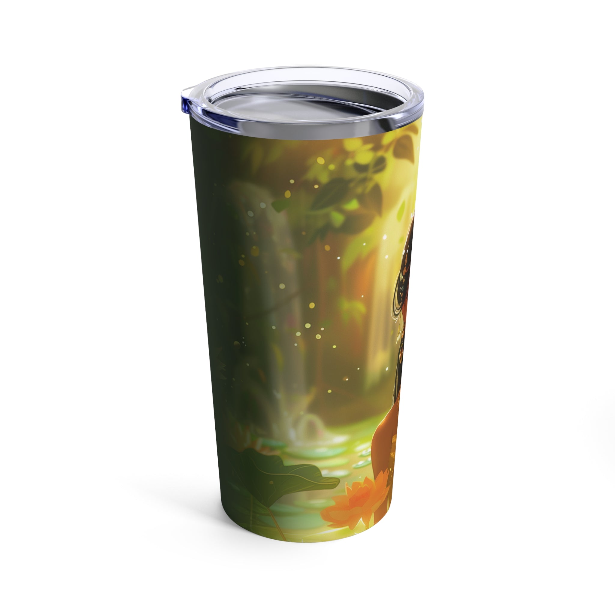 Golden Grace: Khmer Maiden - Tumbler 20oz