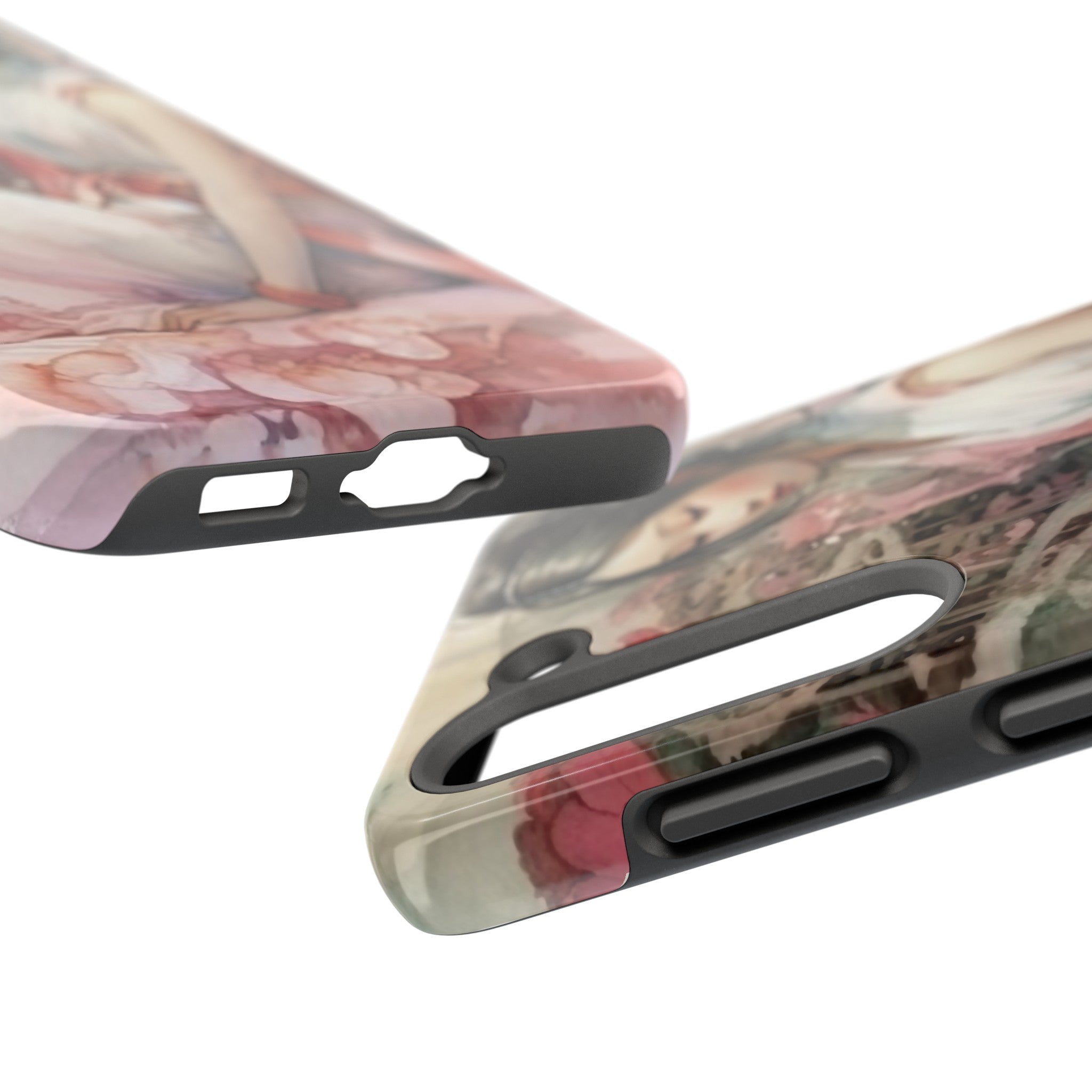 Lotus Serenity Tough Phone Case