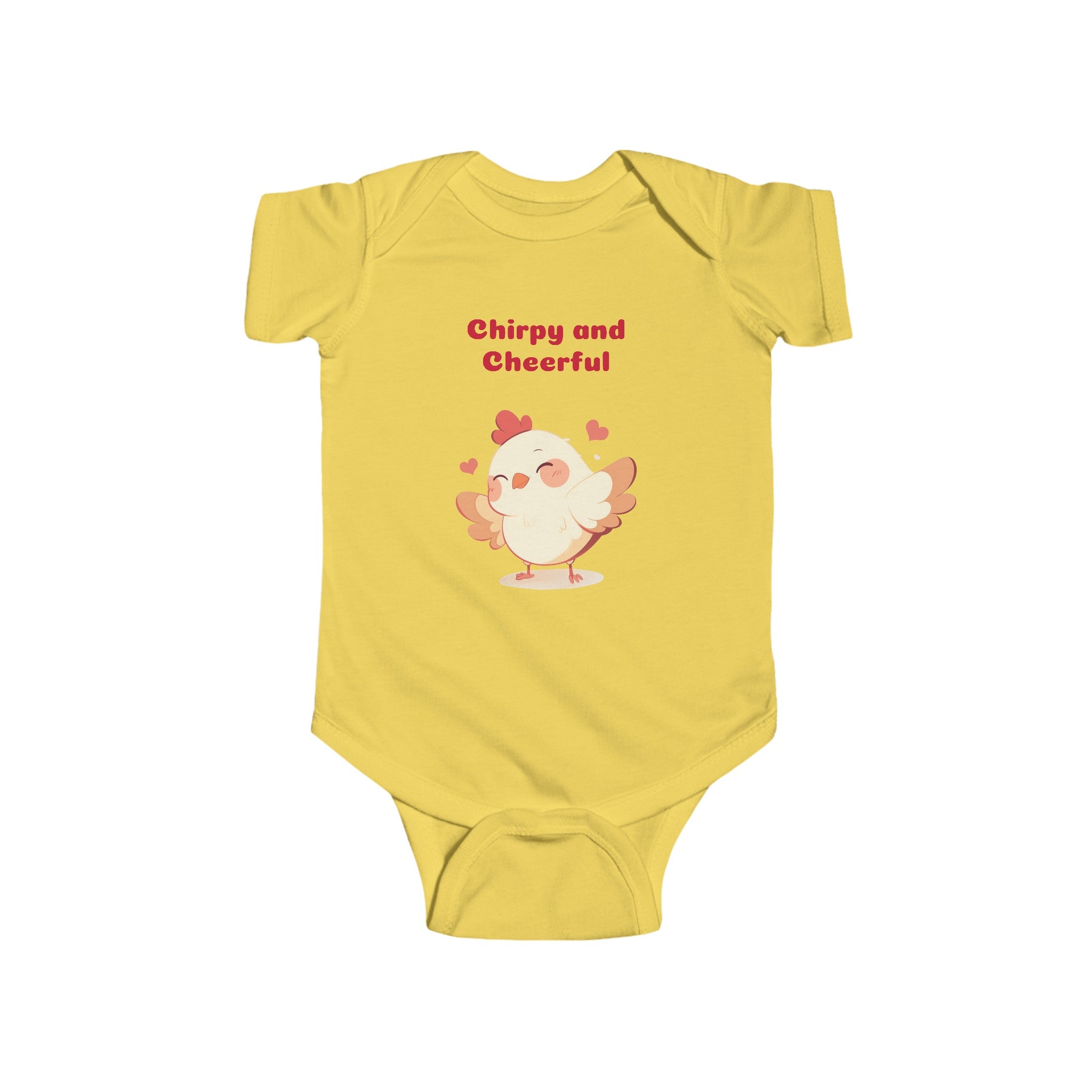 Chirpy and Cheerful Infant Bodysuit