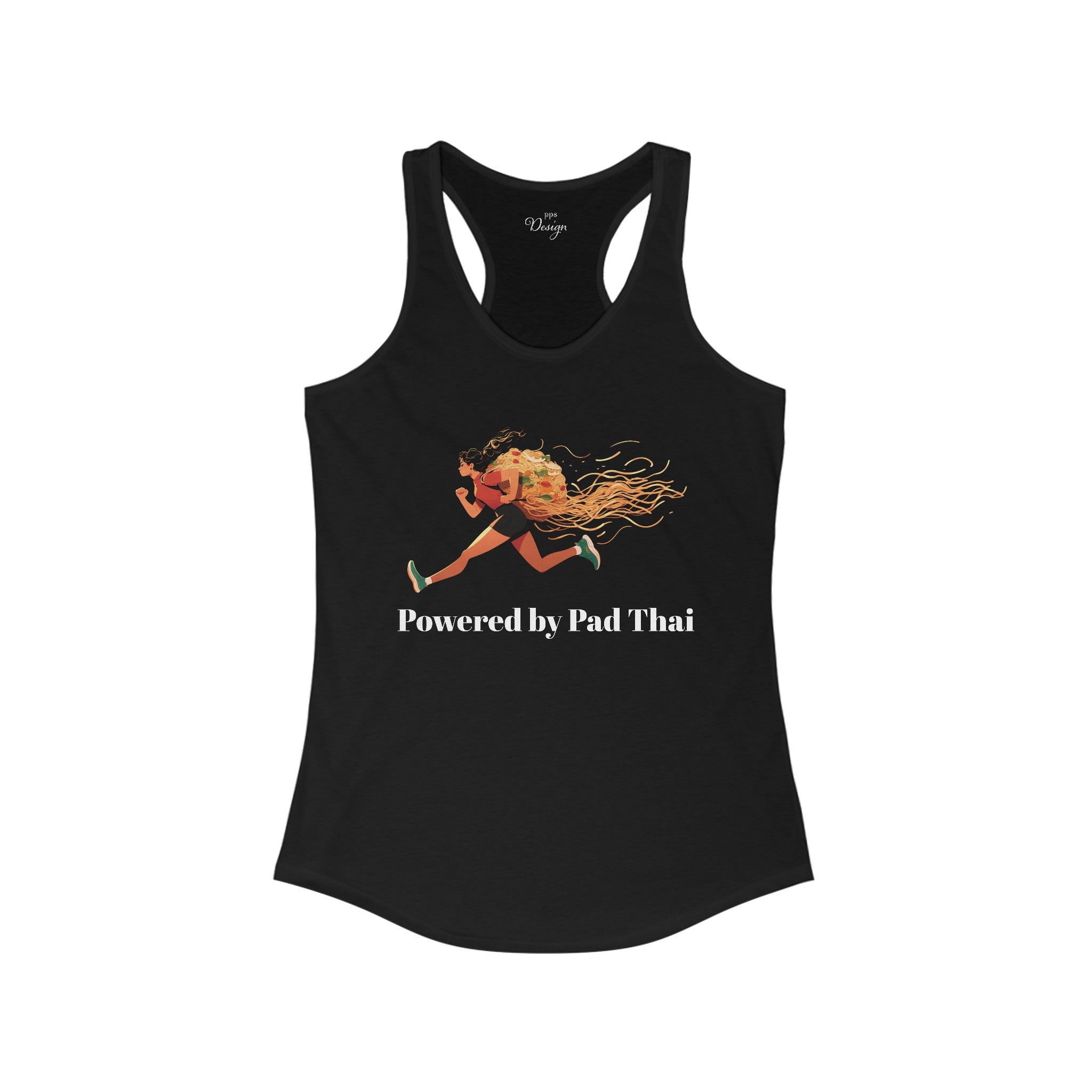 Powered by Pad Thai Tank Top