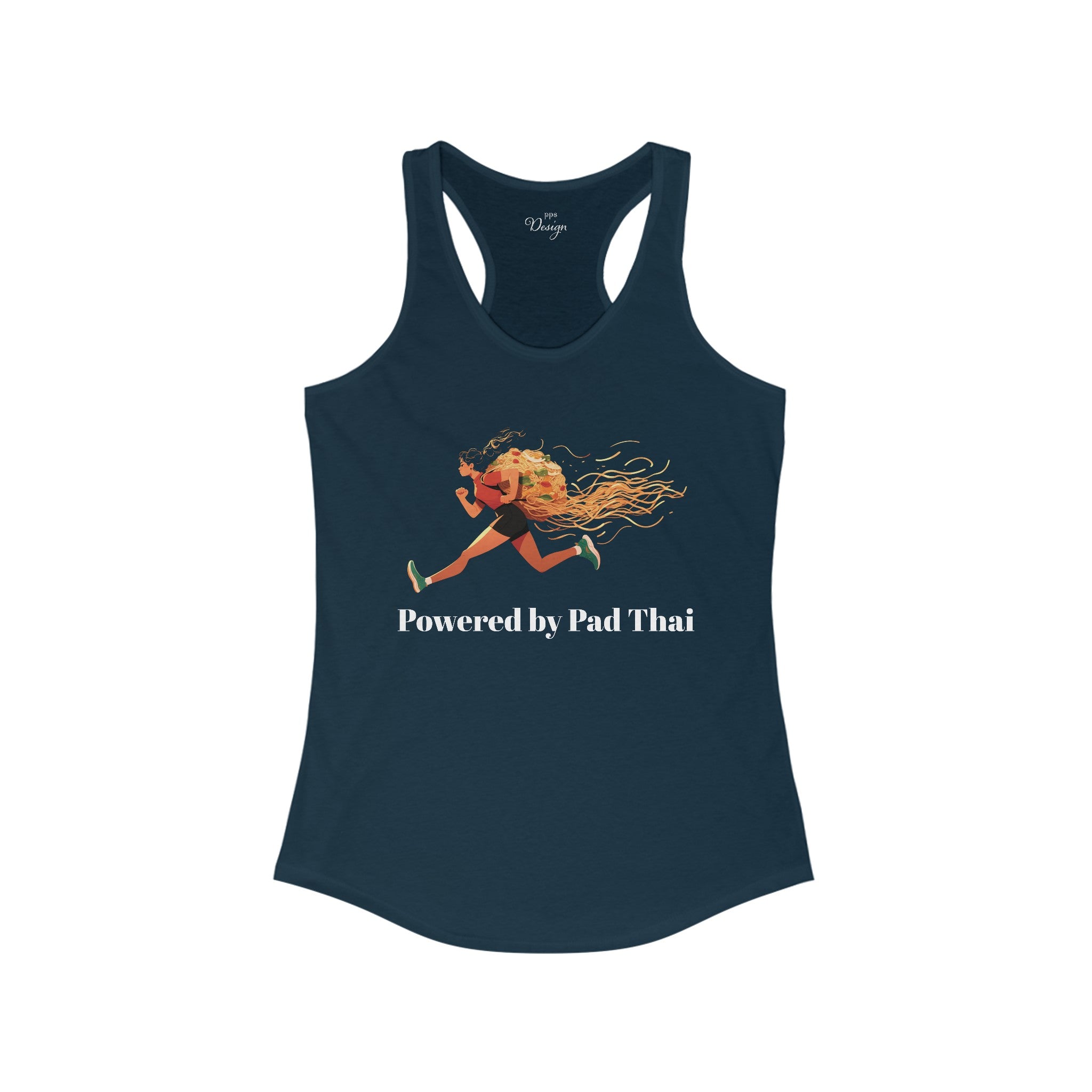 Powered by Pad Thai Tank Top
